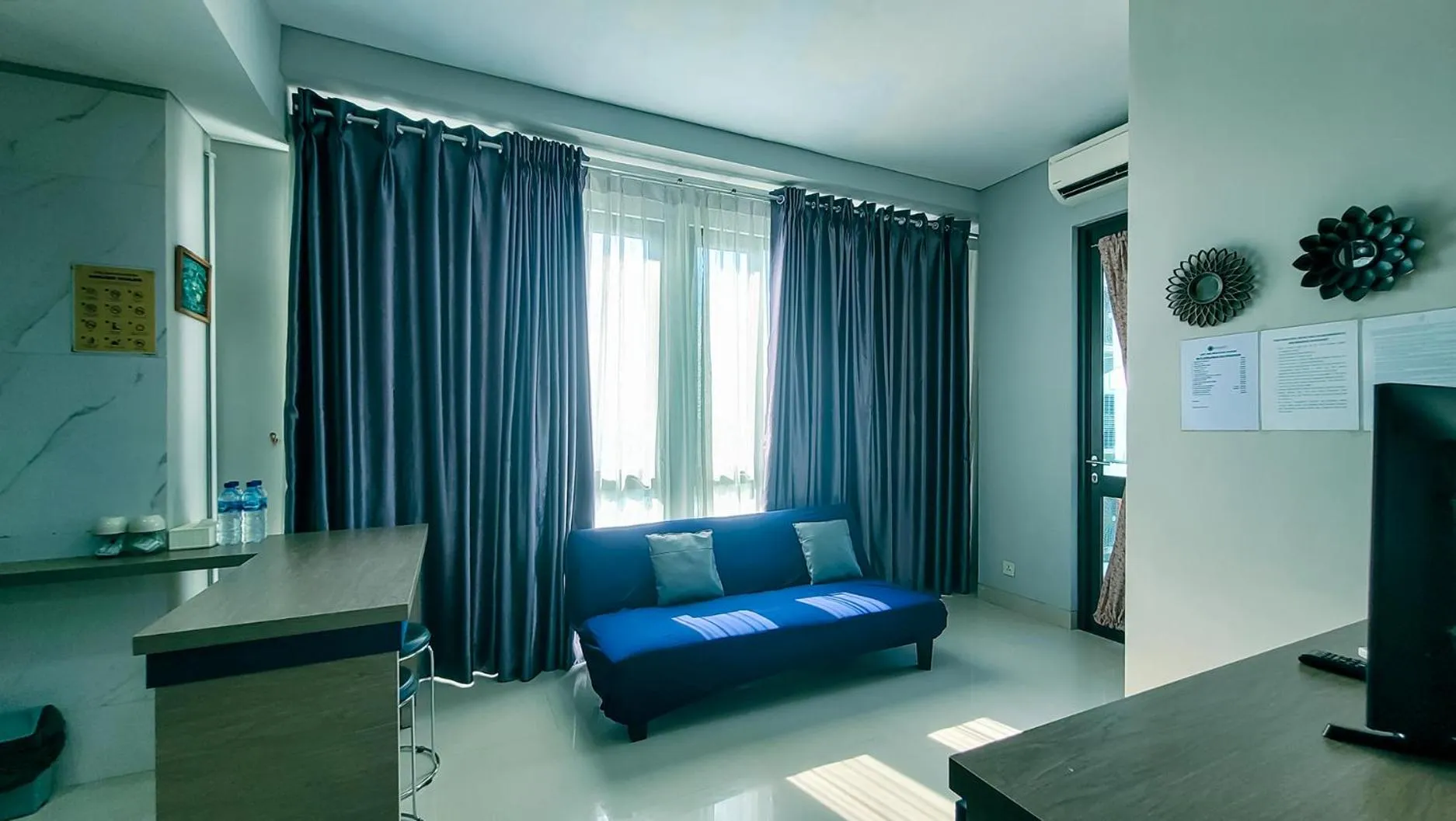 Living room in Palam Mansion at Apartment One Residence
