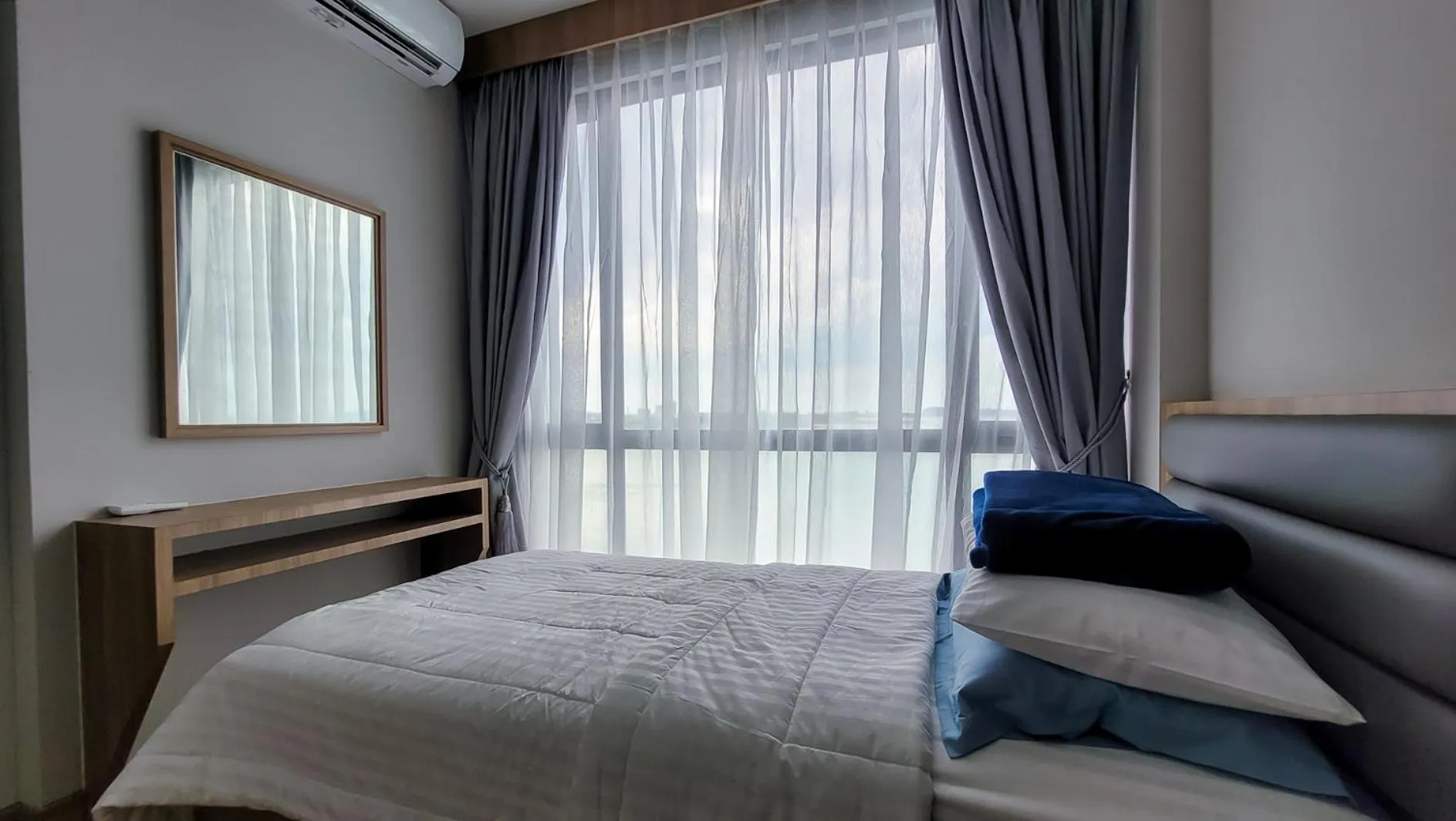 Bed in Palam Mansion at Apartment One Residence