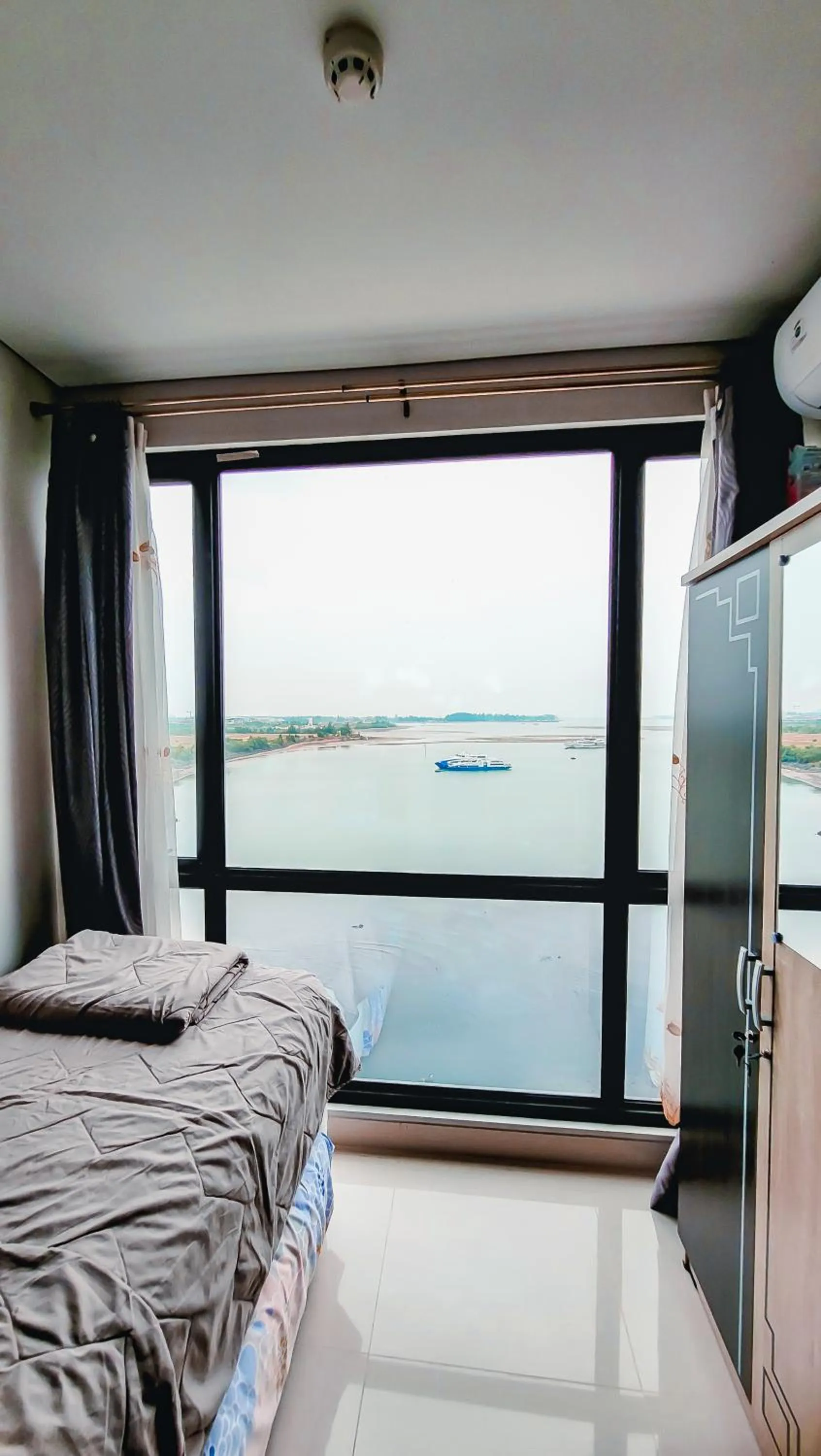 Bedroom, Bed in Palam Mansion at Apartment One Residence