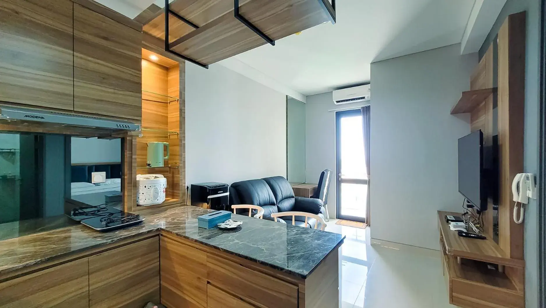 Apartment with View and Balcony in Palam Mansion at Apartment One Residence Apartment with View and Balcony in Palam Mansion at Apartment One Residence