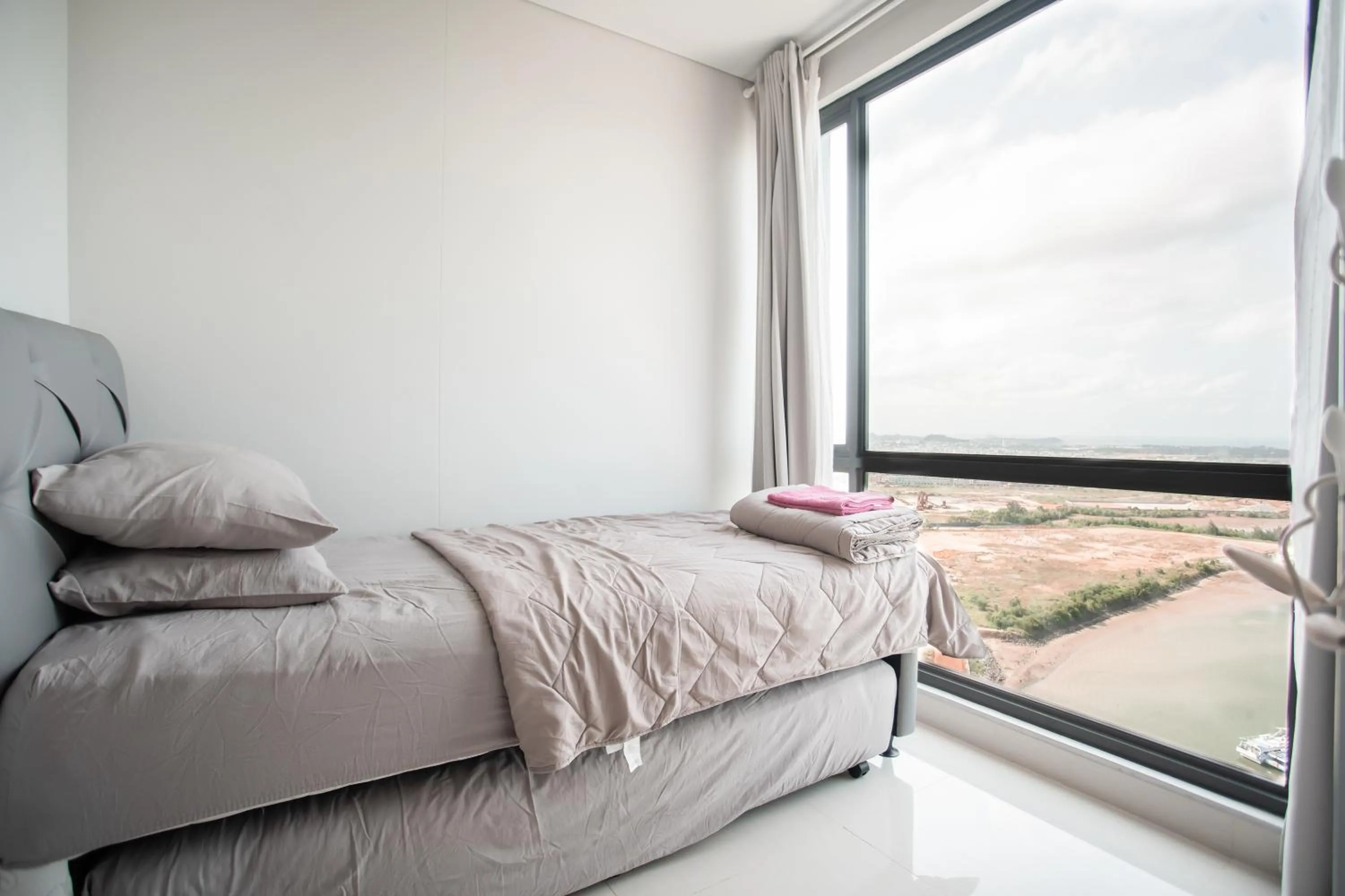 Bed in Palam Mansion at Apartment One Residence