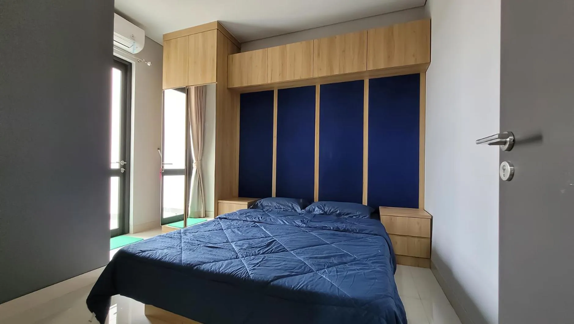 Bed in Palam Mansion at Apartment One Residence