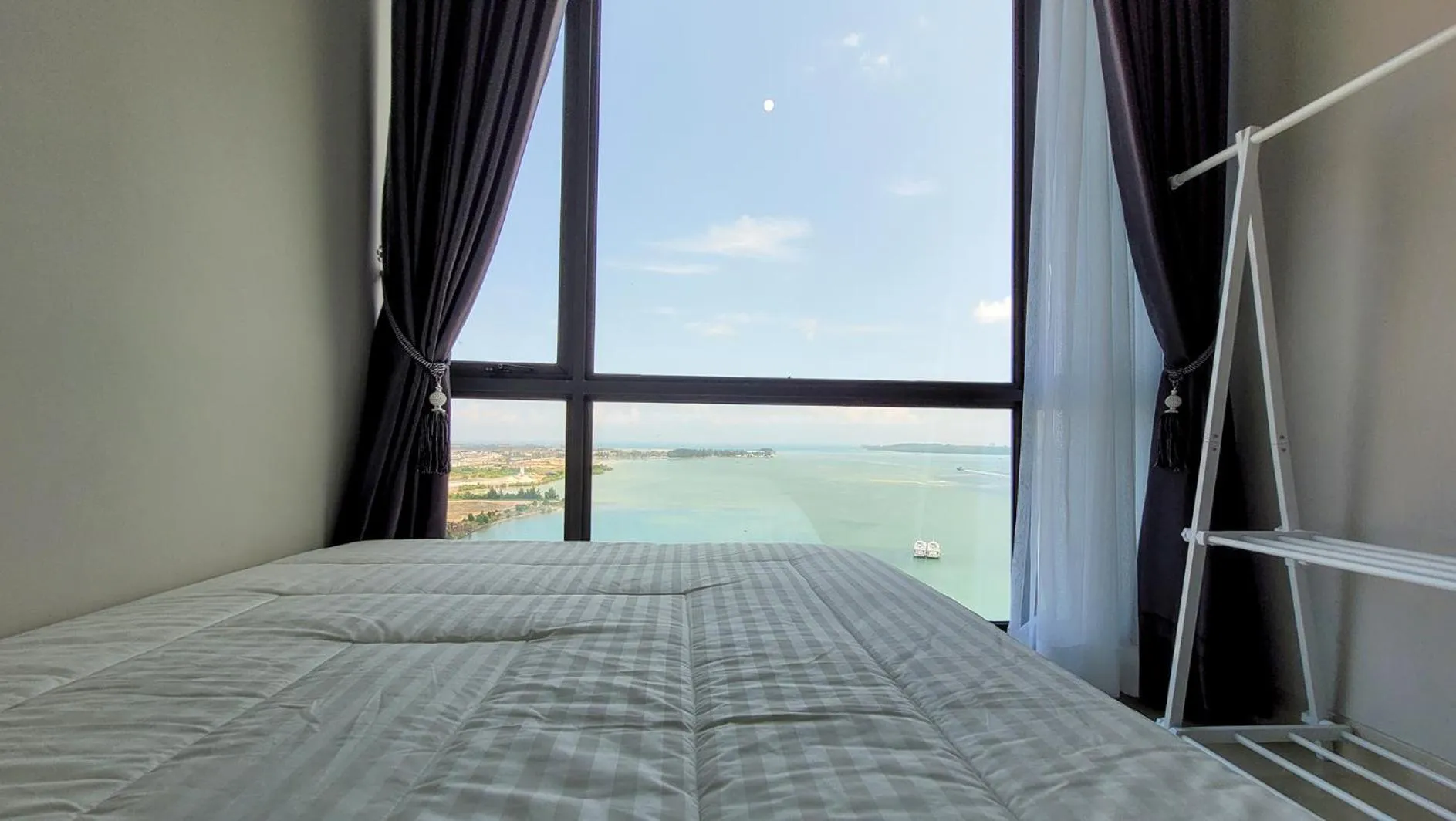 Bed in Palam Mansion at Apartment One Residence