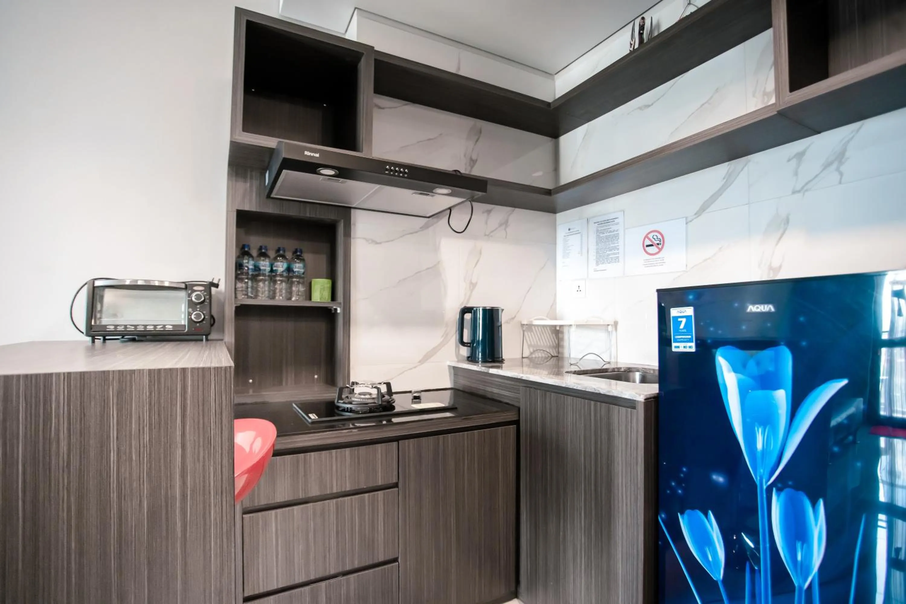 kitchen in Palam Mansion at Apartment One Residence