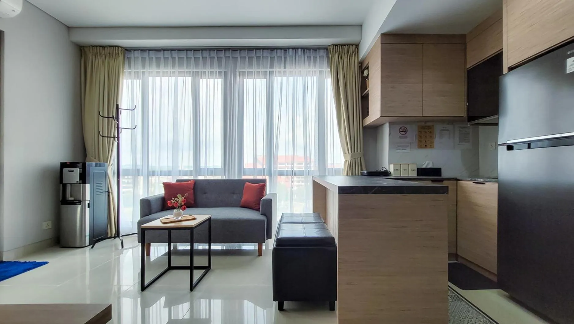 Living room in Palam Mansion at Apartment One Residence