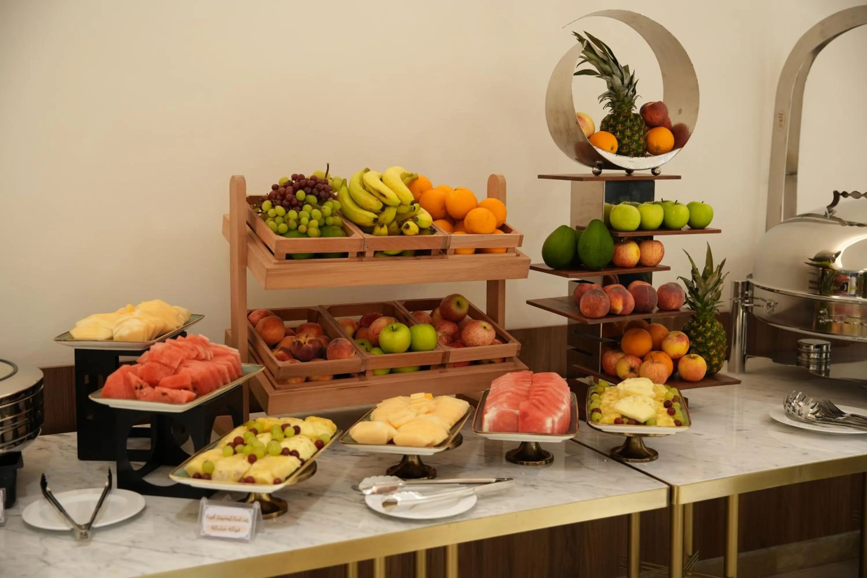 Food in Royal Mansoura Residence Hotel