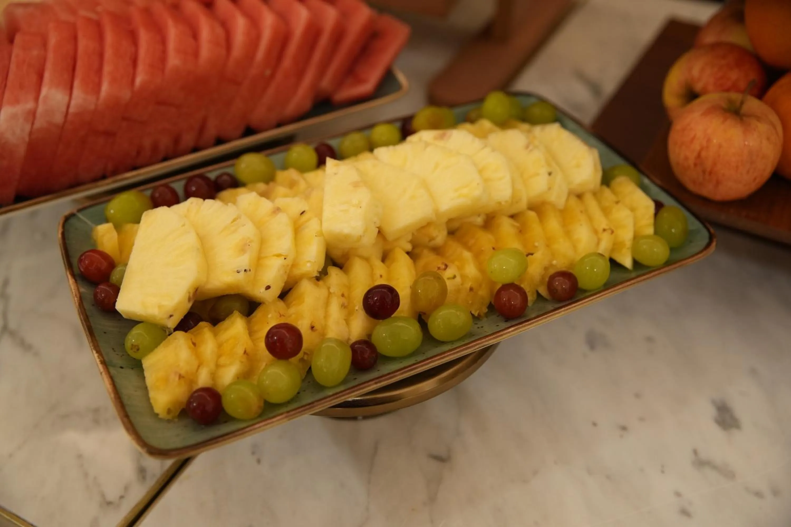 Breakfast in Royal Mansoura Residence Hotel