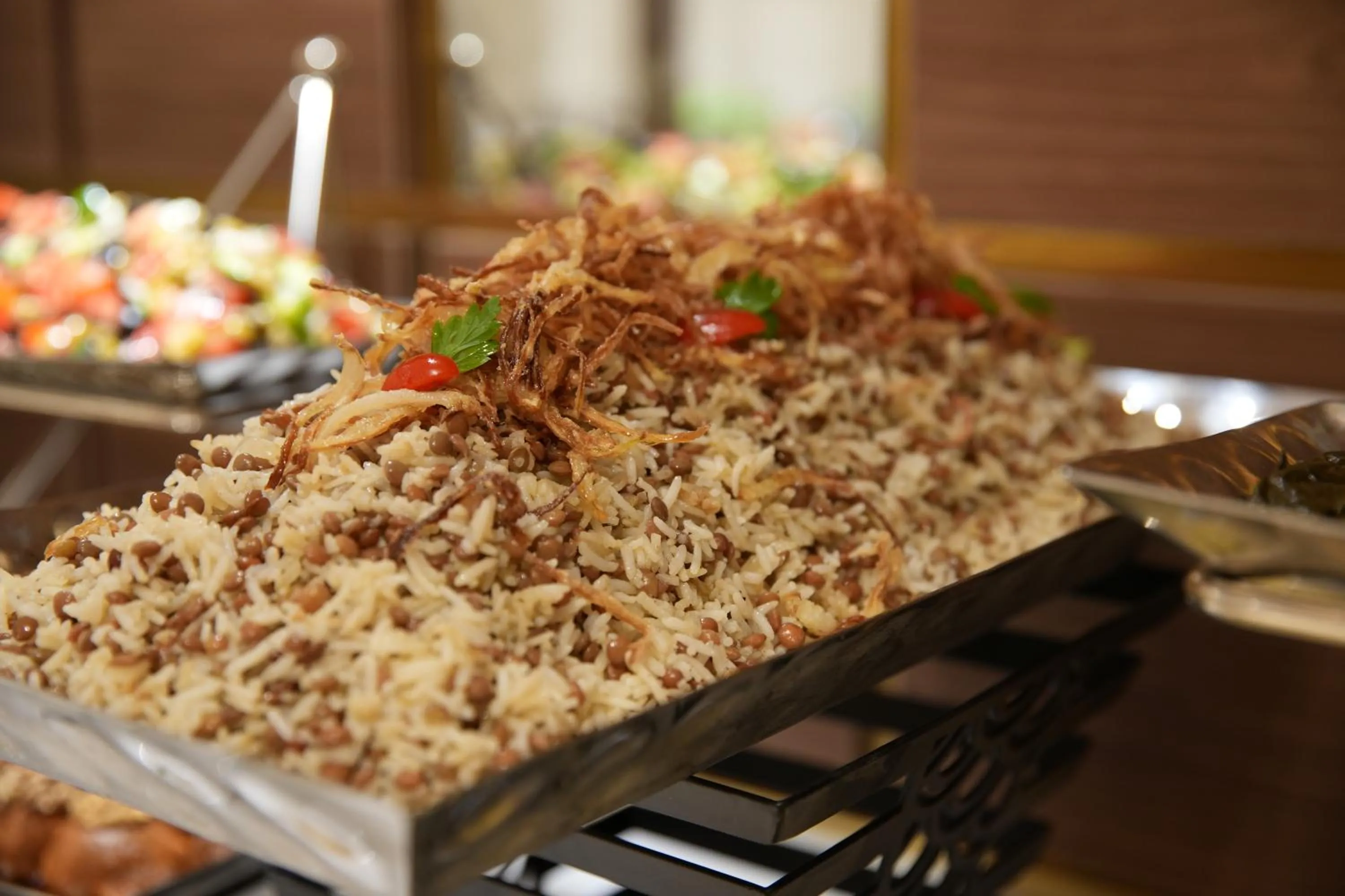 Food in Royal Mansoura Residence Hotel