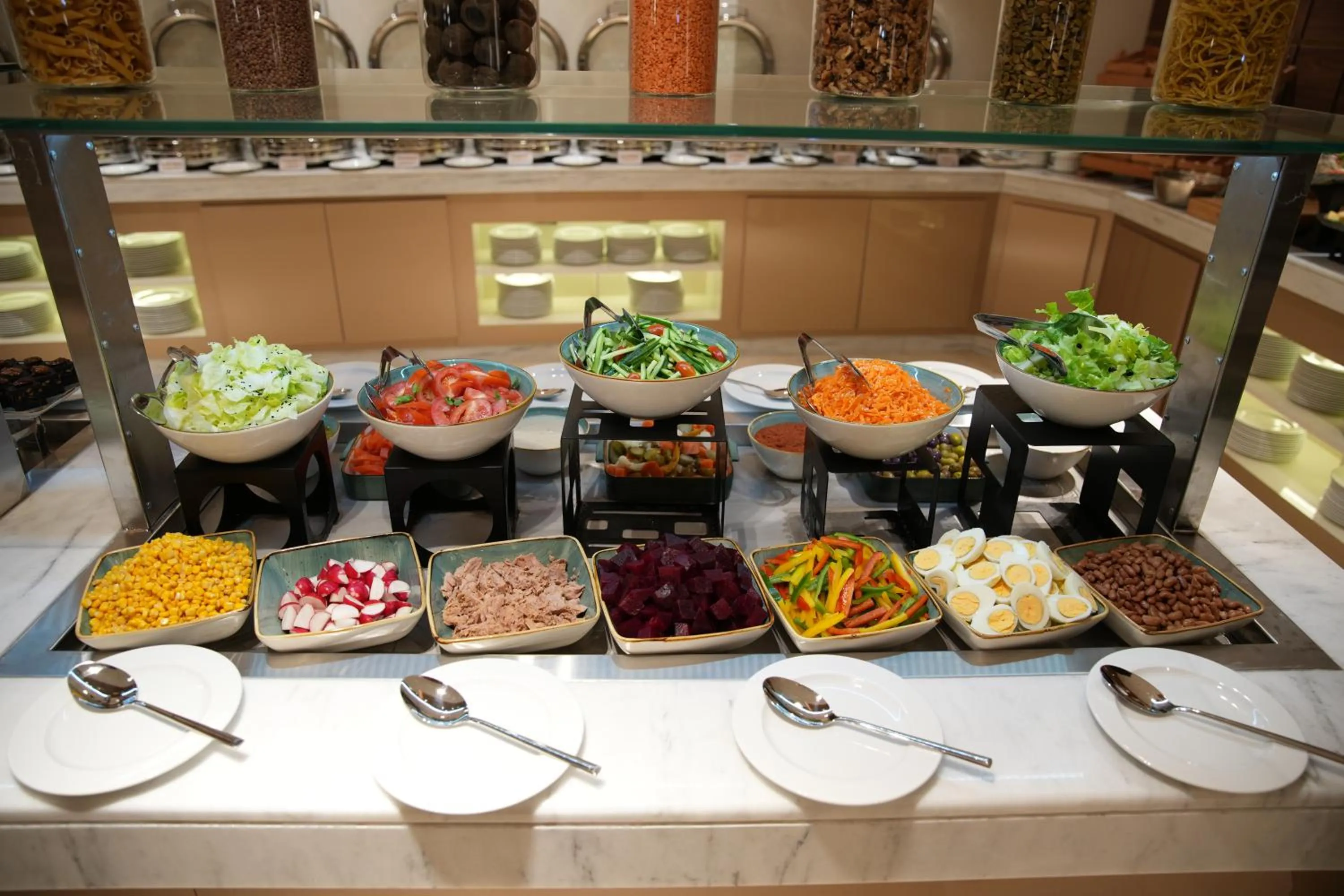 Food in Royal Mansoura Residence Hotel