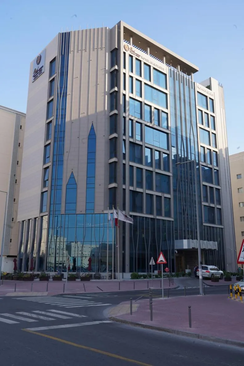 Property building in Royal Mansoura Residence Hotel
