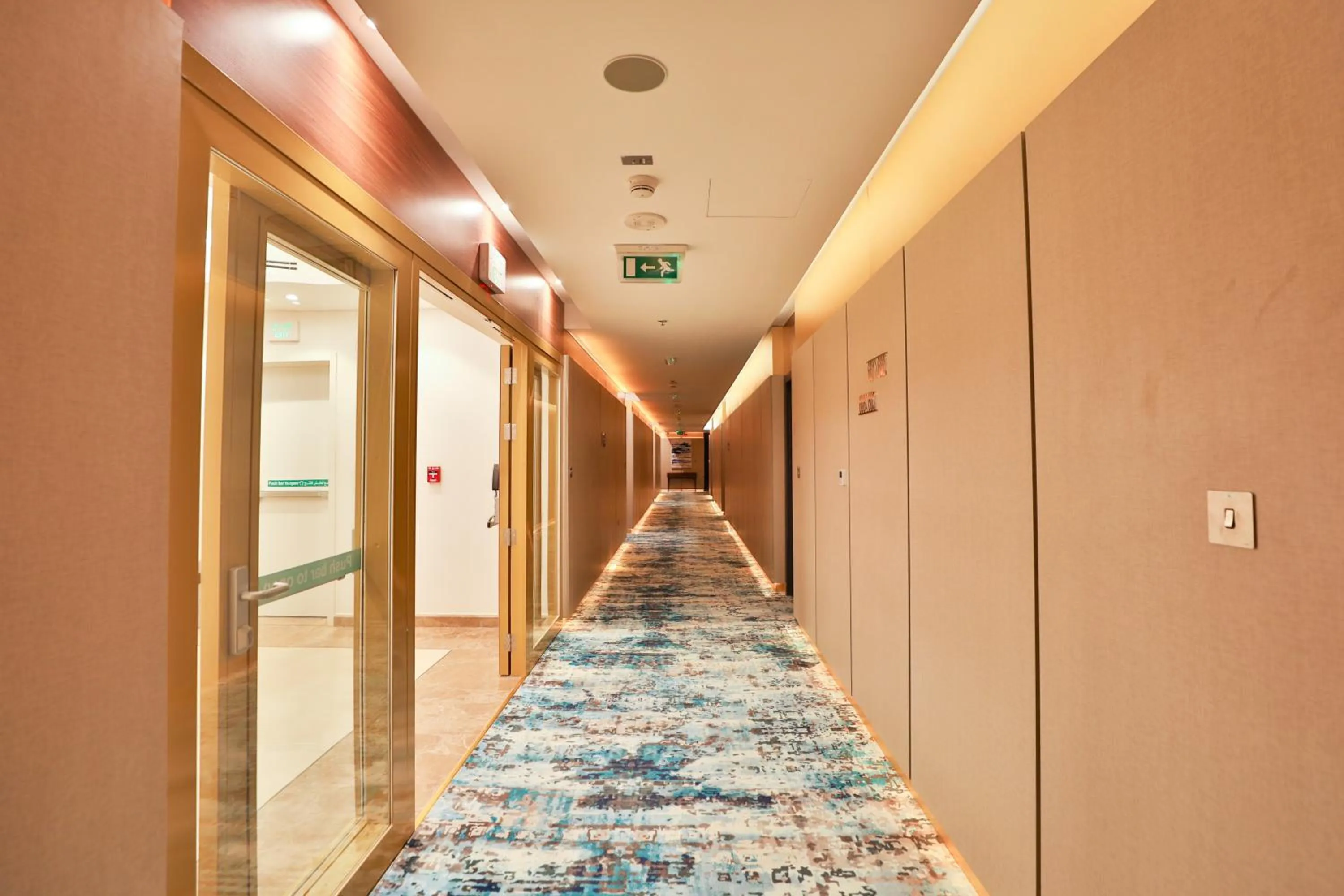 Floor plan in Royal Mansoura Residence Hotel