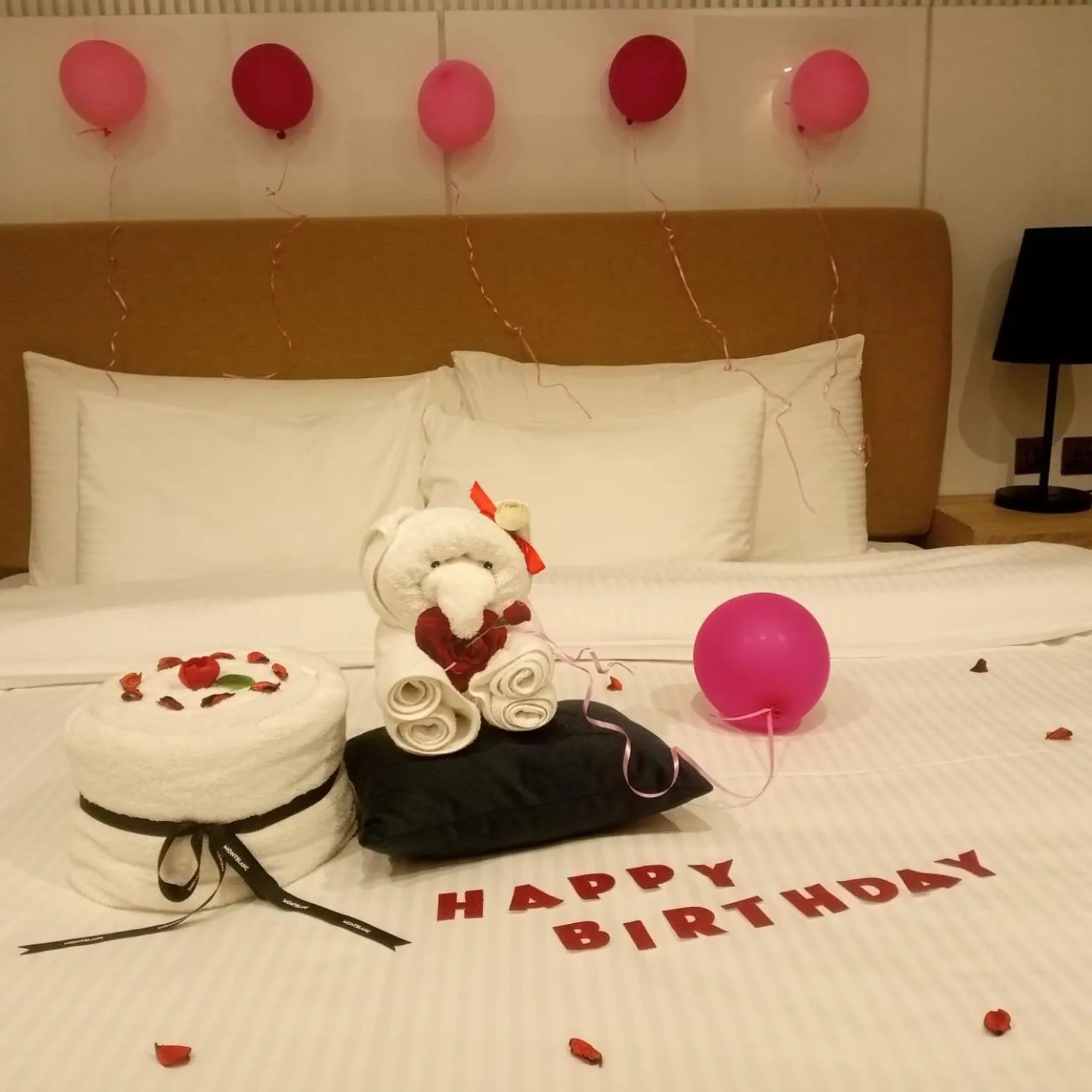 Decorative detail, Bed in Royal Mansoura Residence Hotel