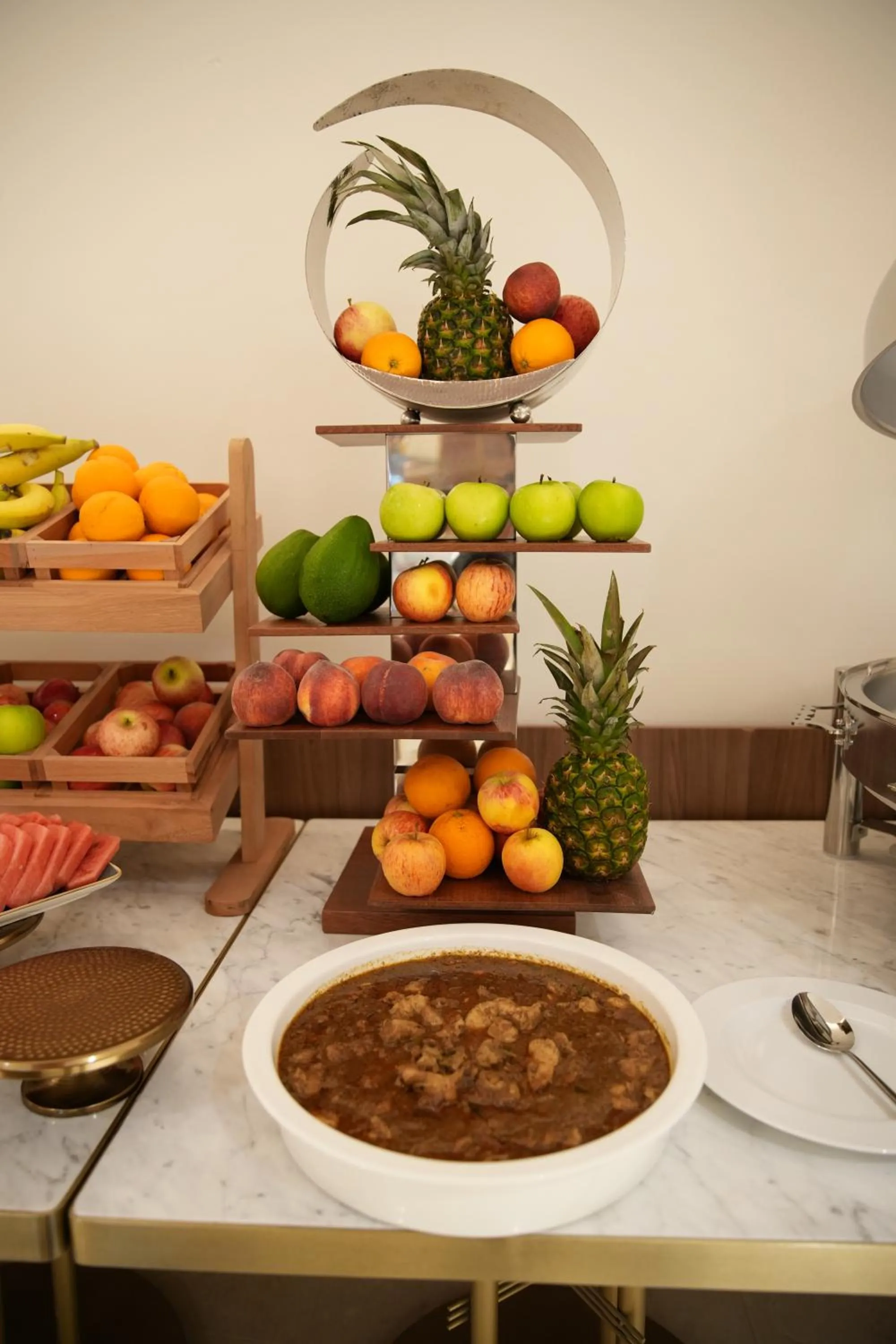 Food in Royal Mansoura Residence Hotel