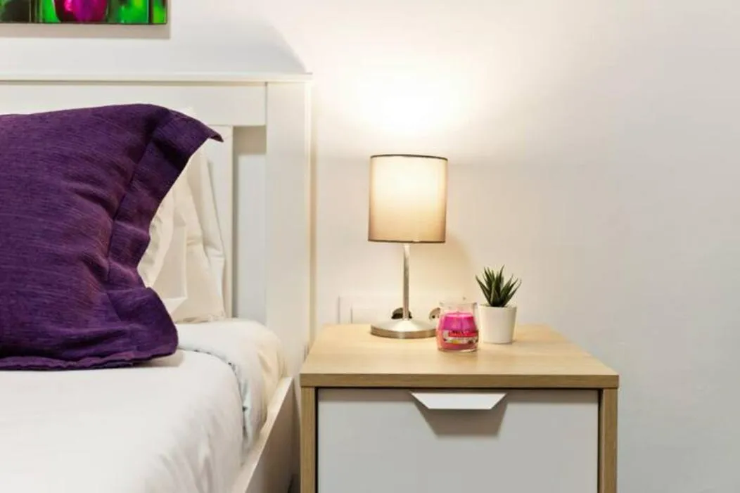 Bed in Stay U-nique Apartments La Bordeta