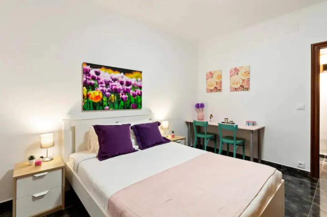 Bed in Stay U-nique Apartments La Bordeta