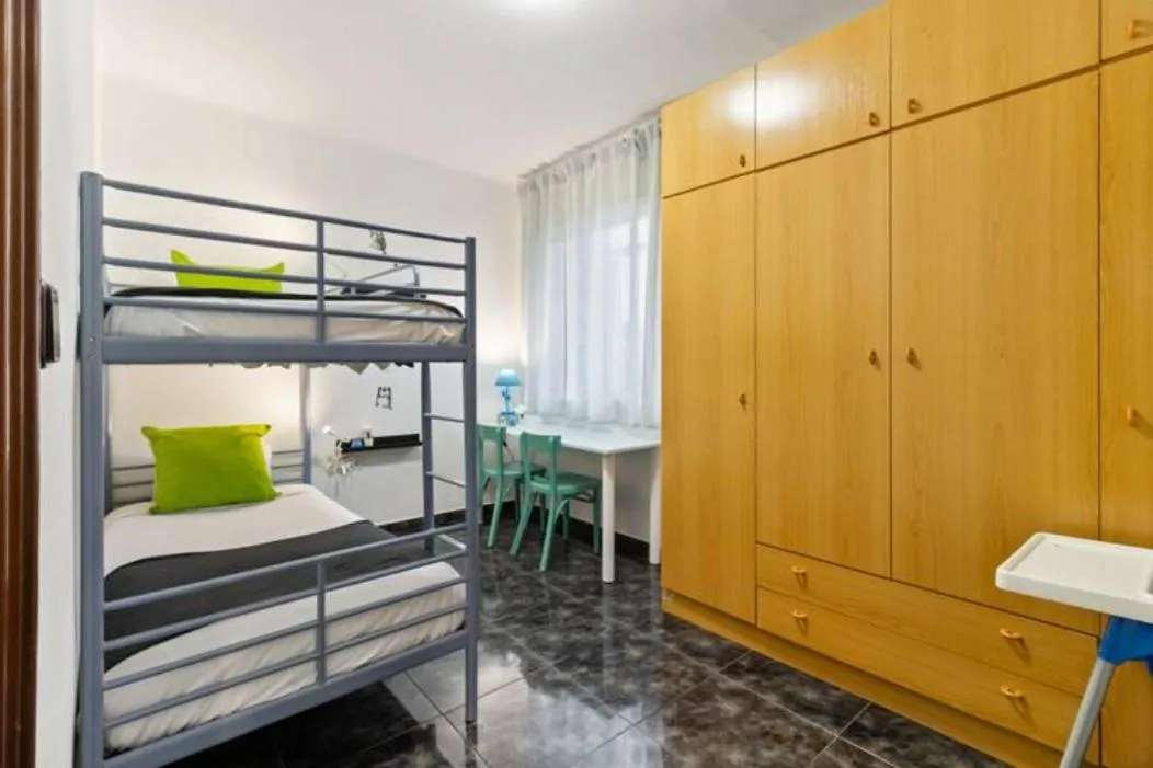Bedroom, Bed in Stay U-nique Apartments La Bordeta