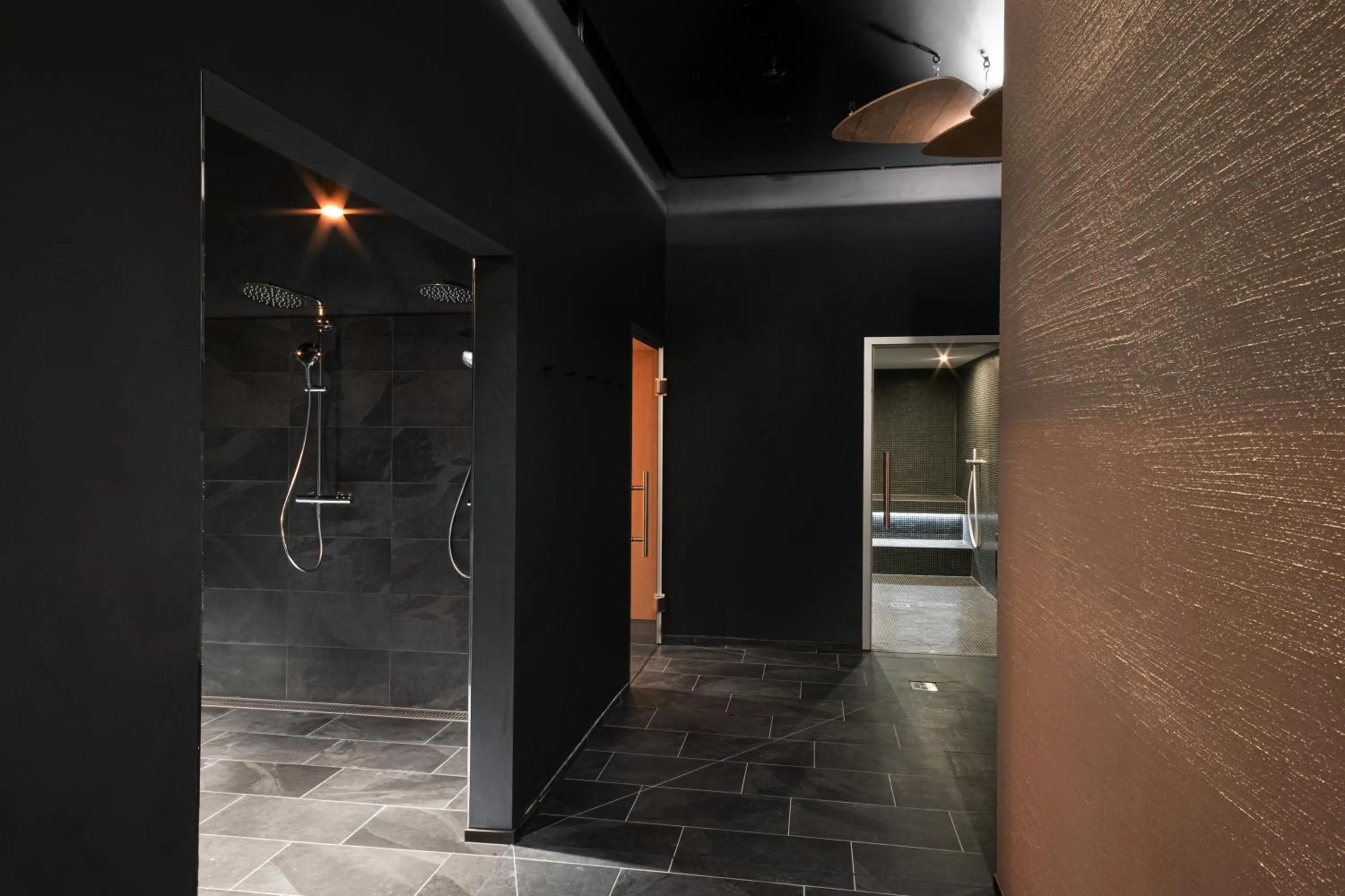 Sauna in AVES Hotel&Apartment Arosa