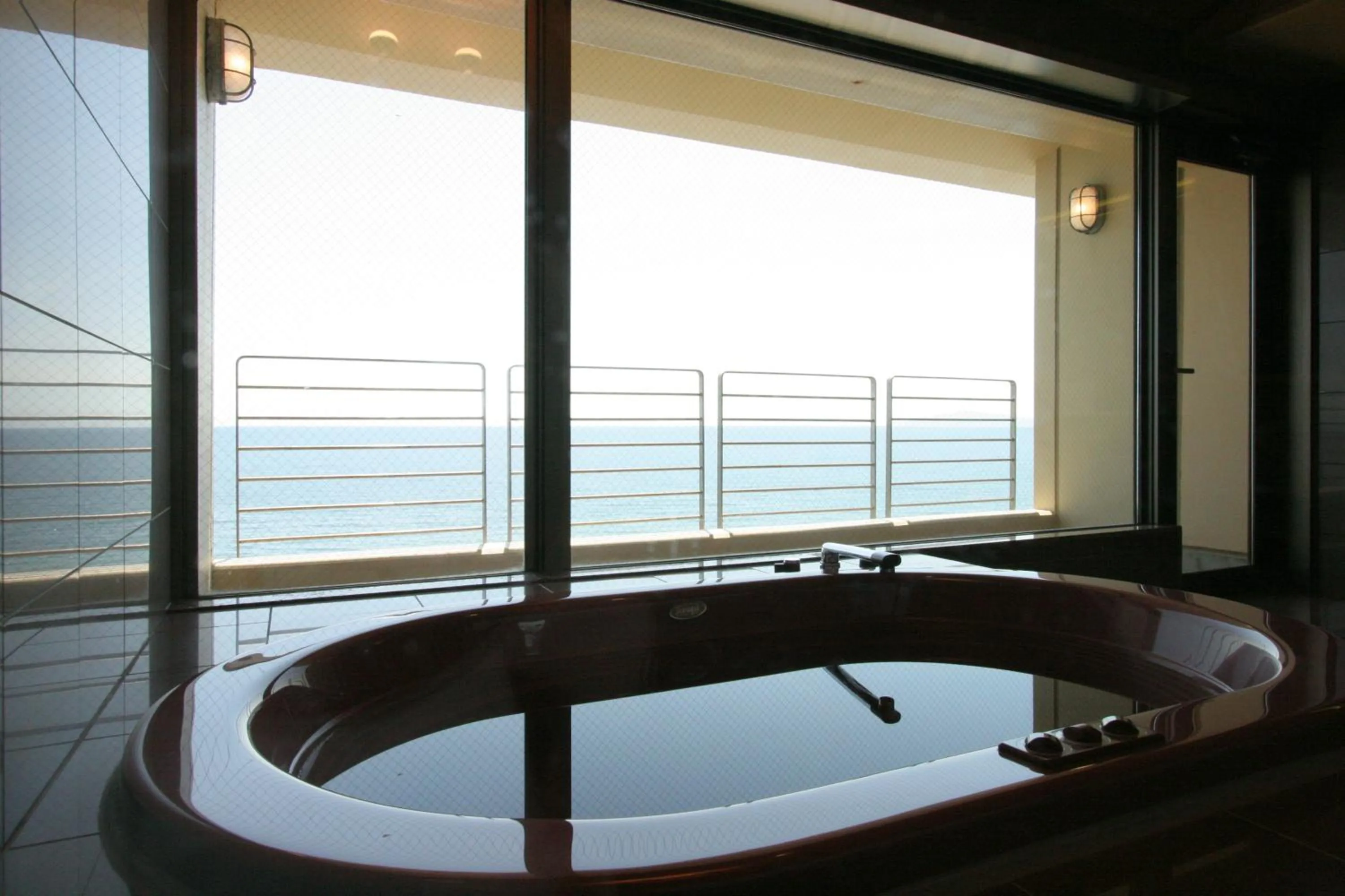 Bathroom in Wakamatsu Hot Spring Resort