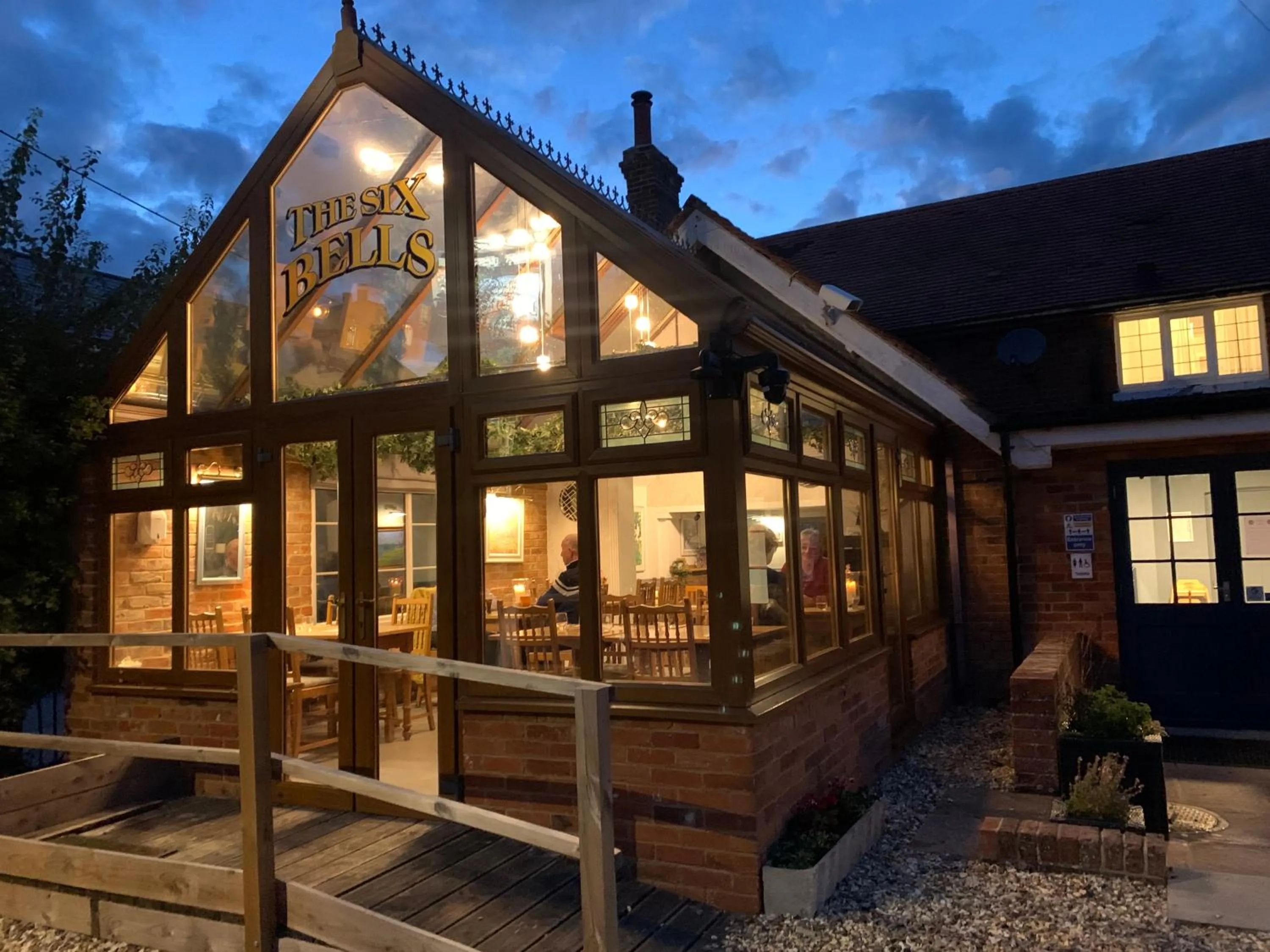 Property building in The Six Bells