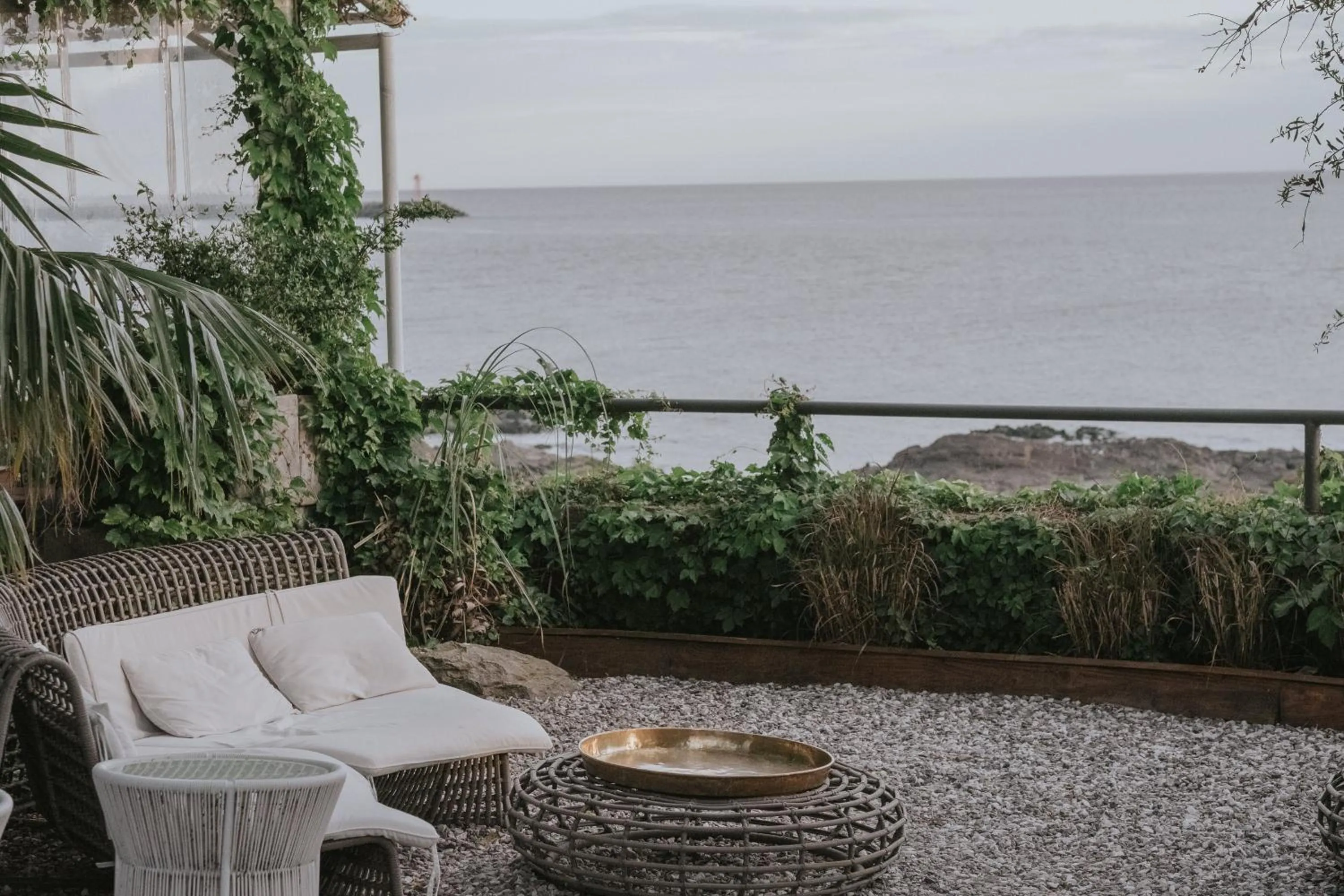 Garden in Charco Hotel