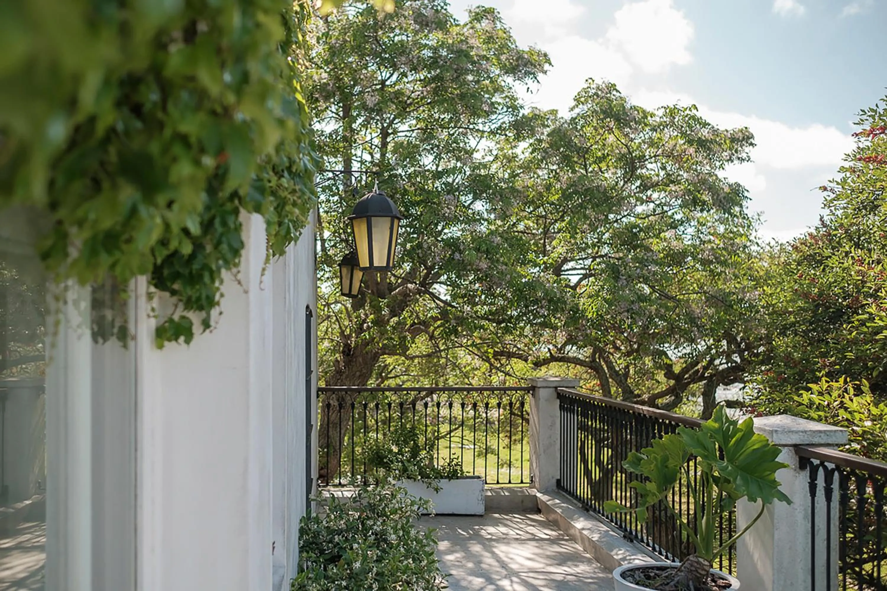 Balcony/Terrace in Charco Hotel