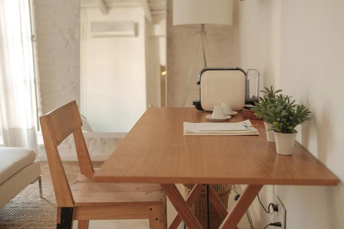 Decorative detail in Charco Hotel