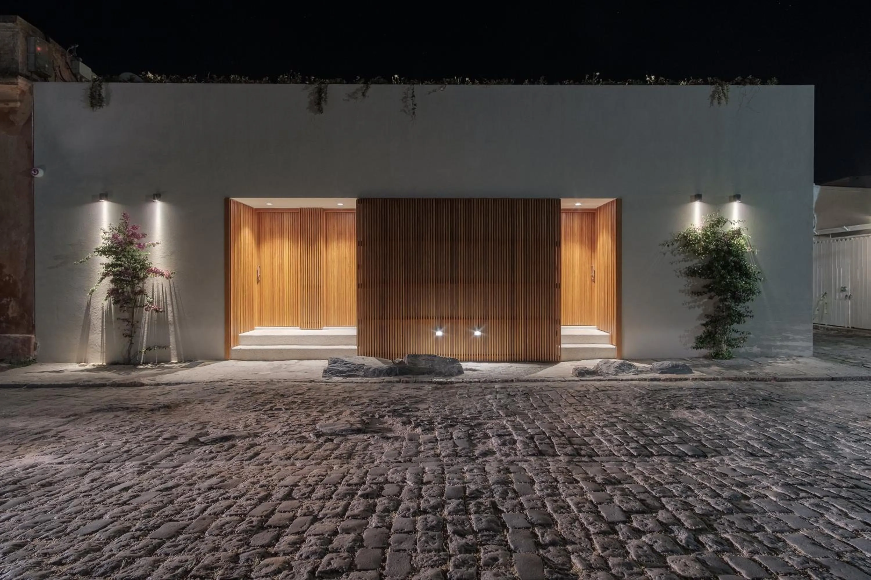 Off site in Charco Hotel