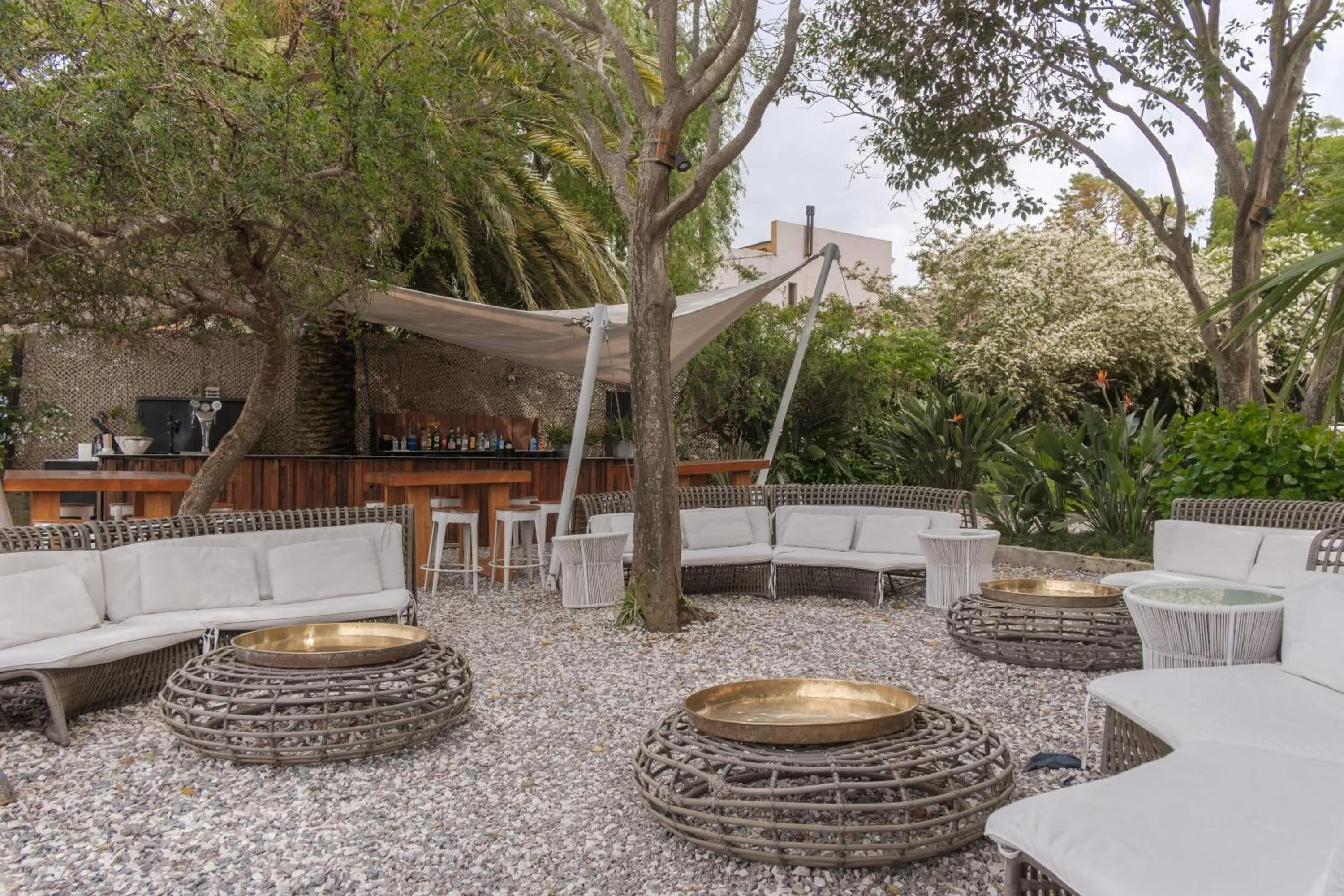 Garden in Charco Hotel