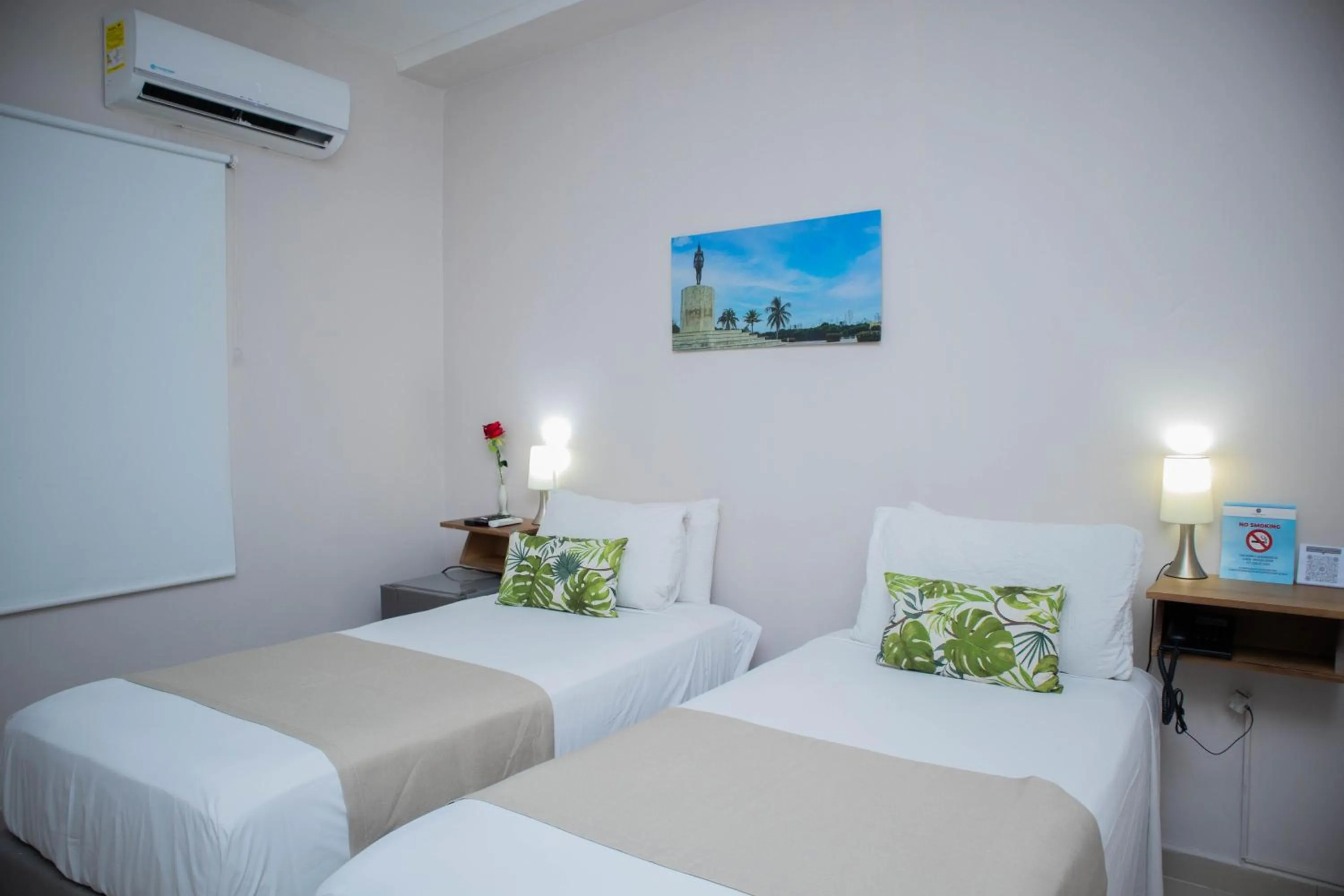 Bed in Hotel El Marqués De Manga