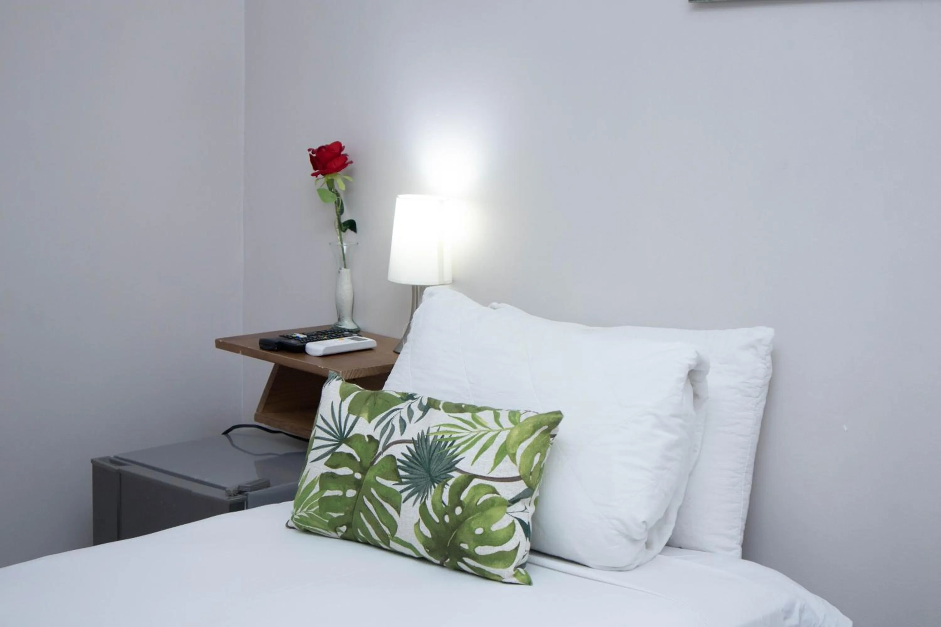 Bed in Hotel El Marqués De Manga