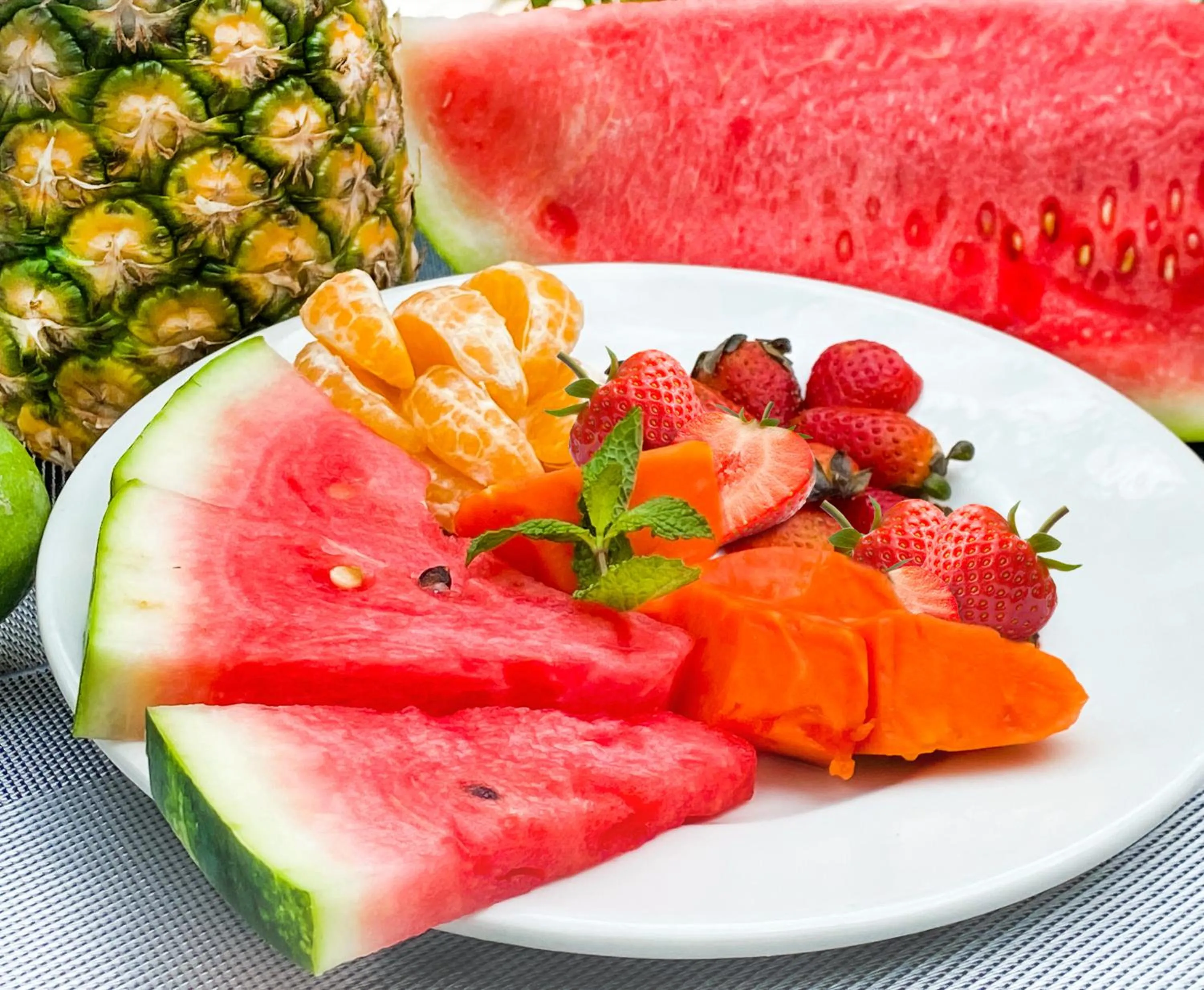 Food and drinks in Hotel El Marqués De Manga