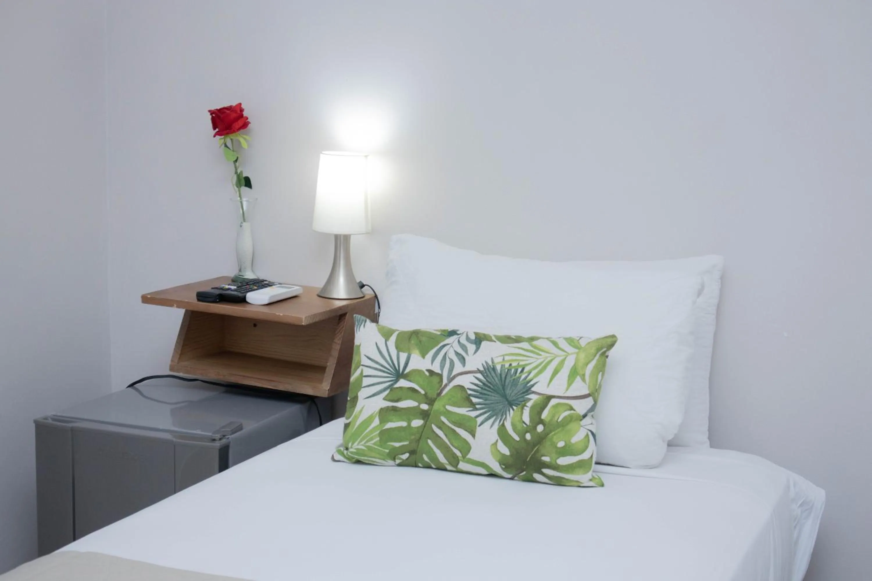 Bed in Hotel El Marqués De Manga