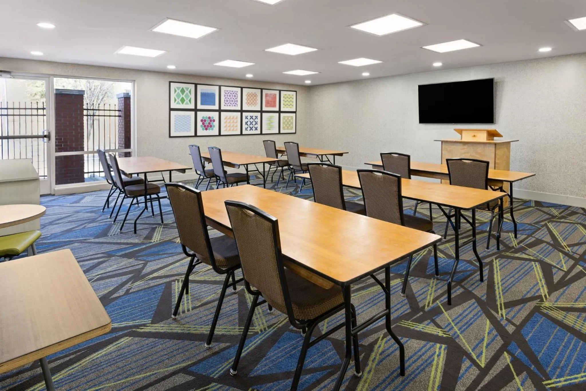 Meeting/conference room in Holiday Inn Express Augusta Downtown by IHG