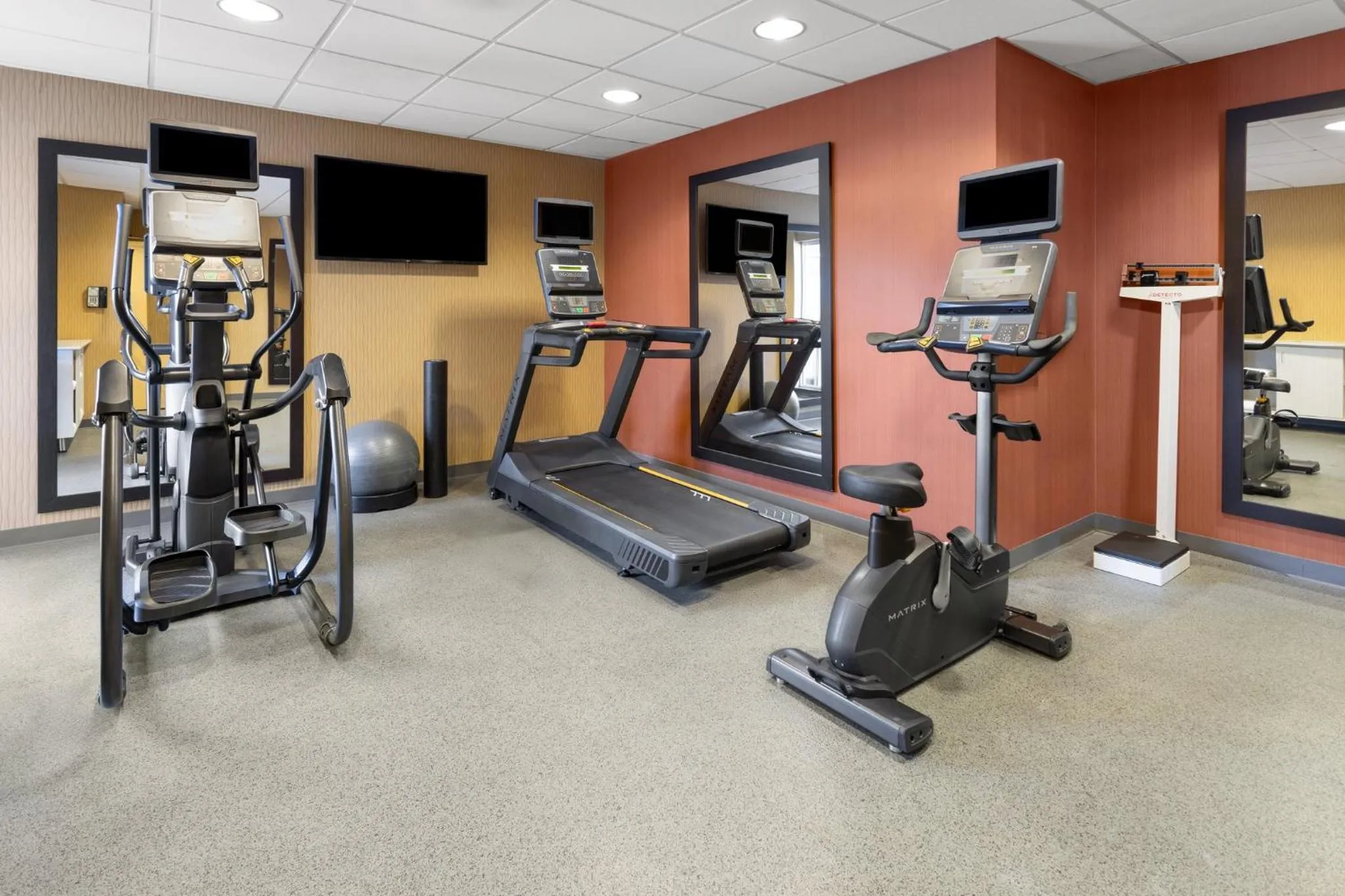 Spa and wellness centre/facilities in Holiday Inn Express Augusta Downtown by IHG