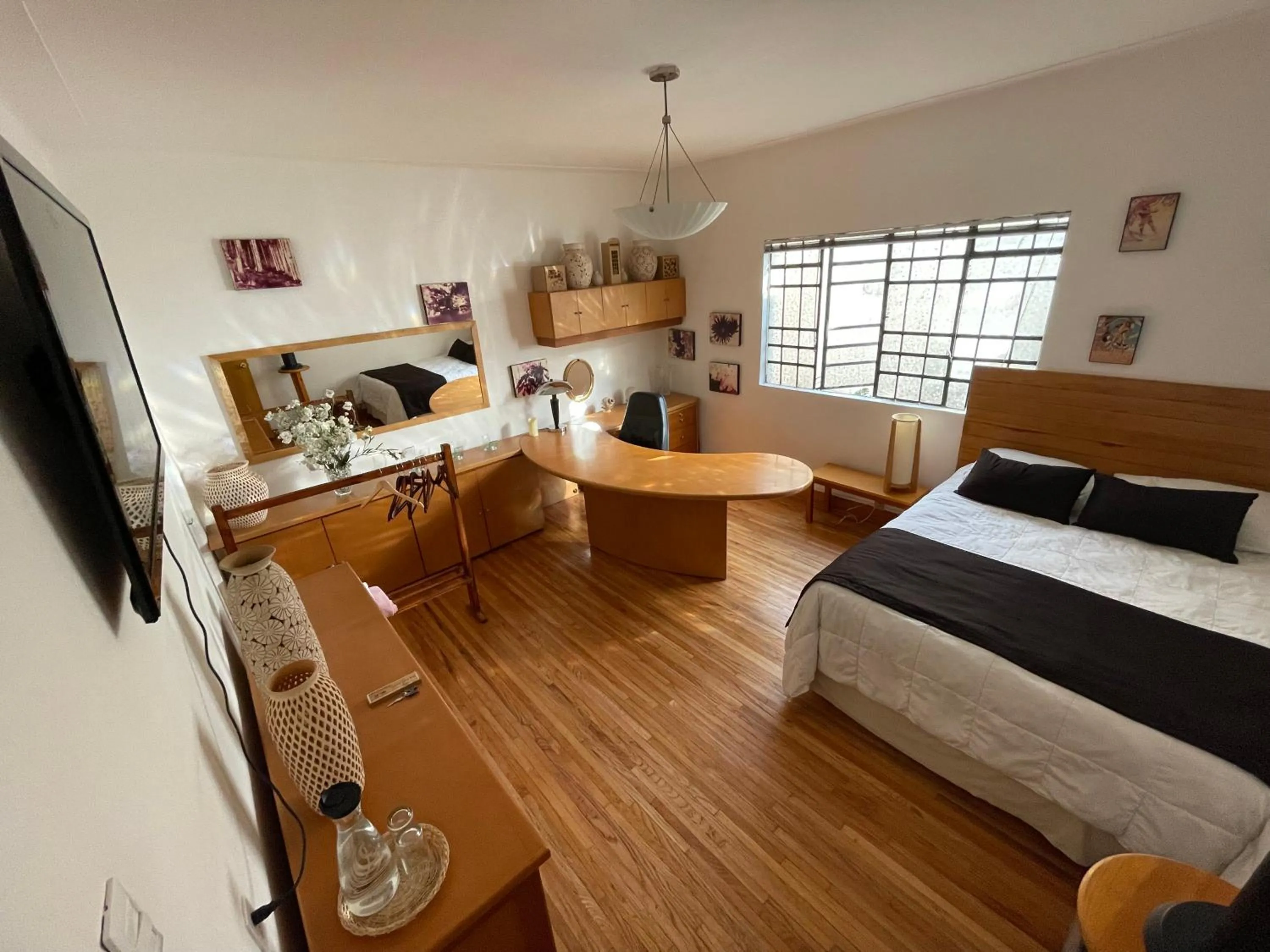 Superior Double Room in Hostal Roma Condesa