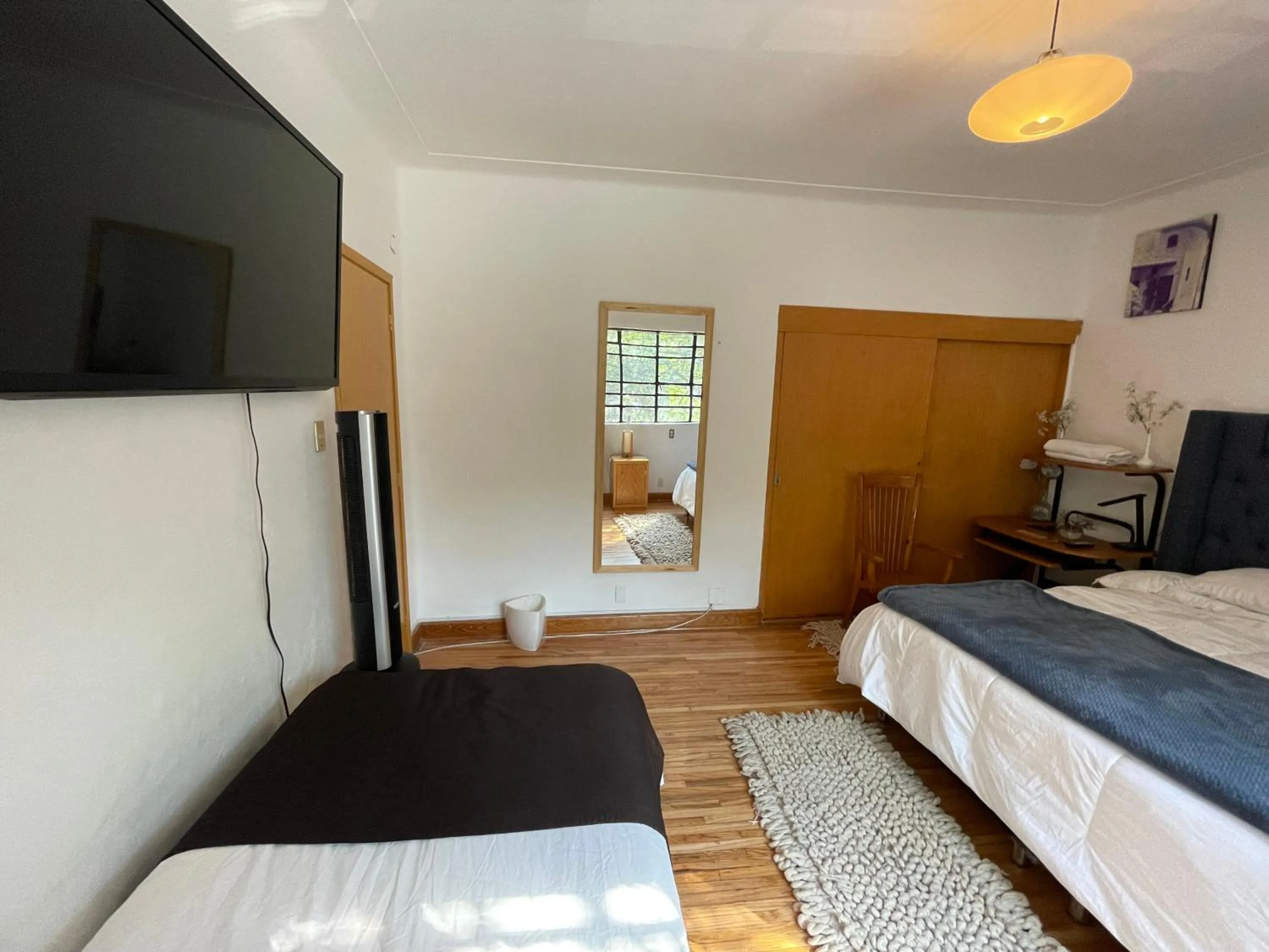 Deluxe Twin Room in Hostal Roma Condesa