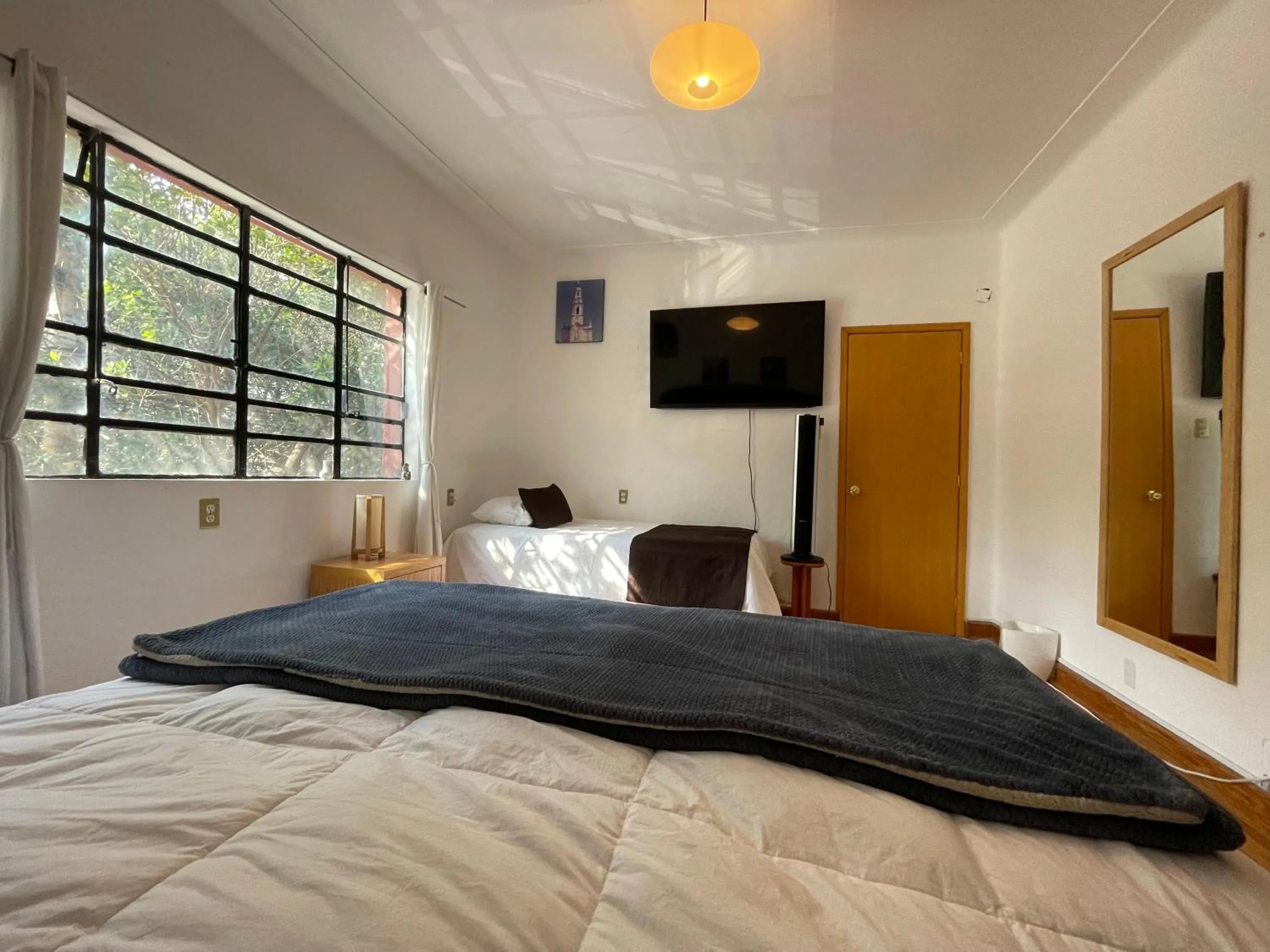 Deluxe Twin Room in Hostal Roma Condesa