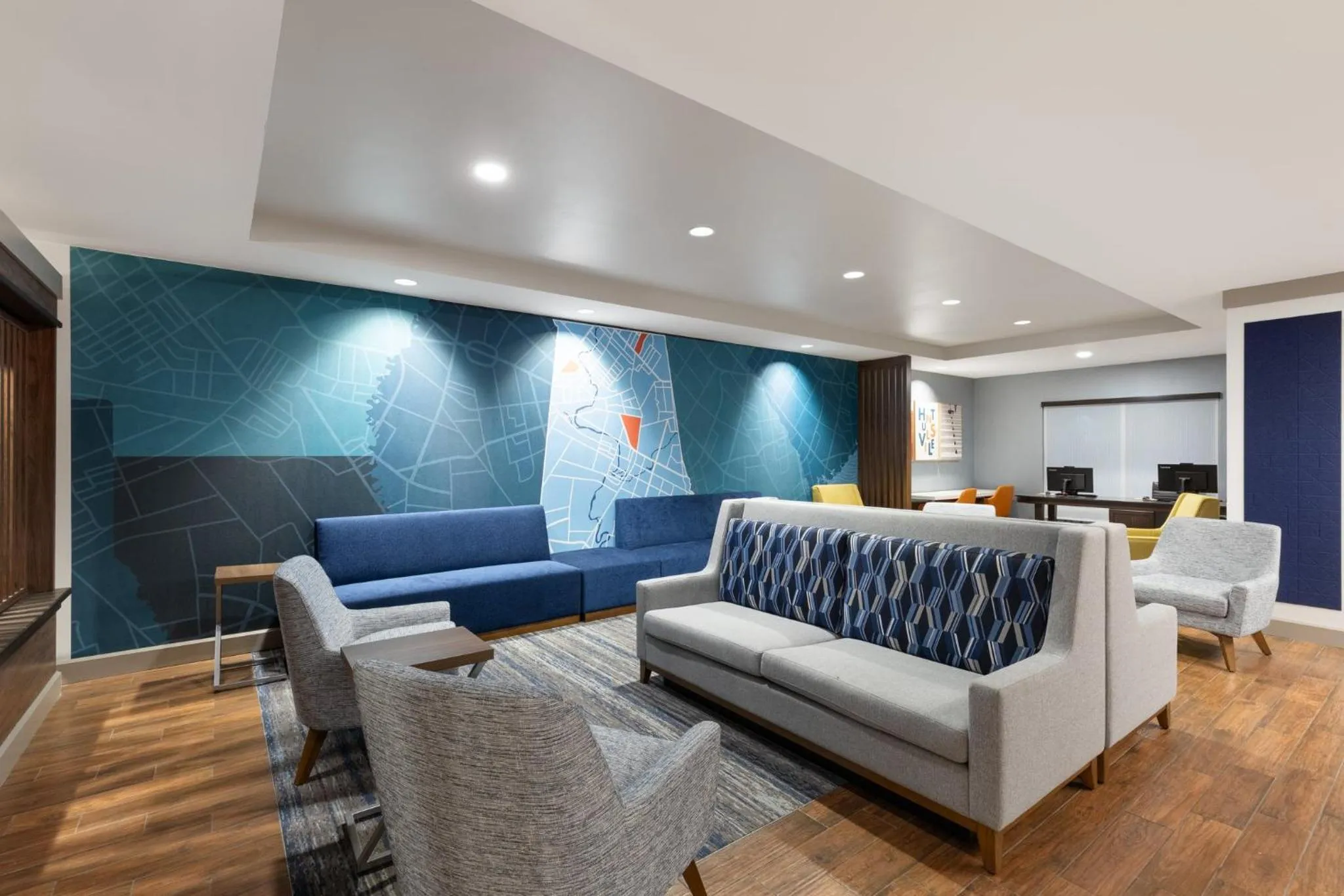 Property building in Holiday Inn Express Hotel & Suites Huntsville West - Research Park by IHG