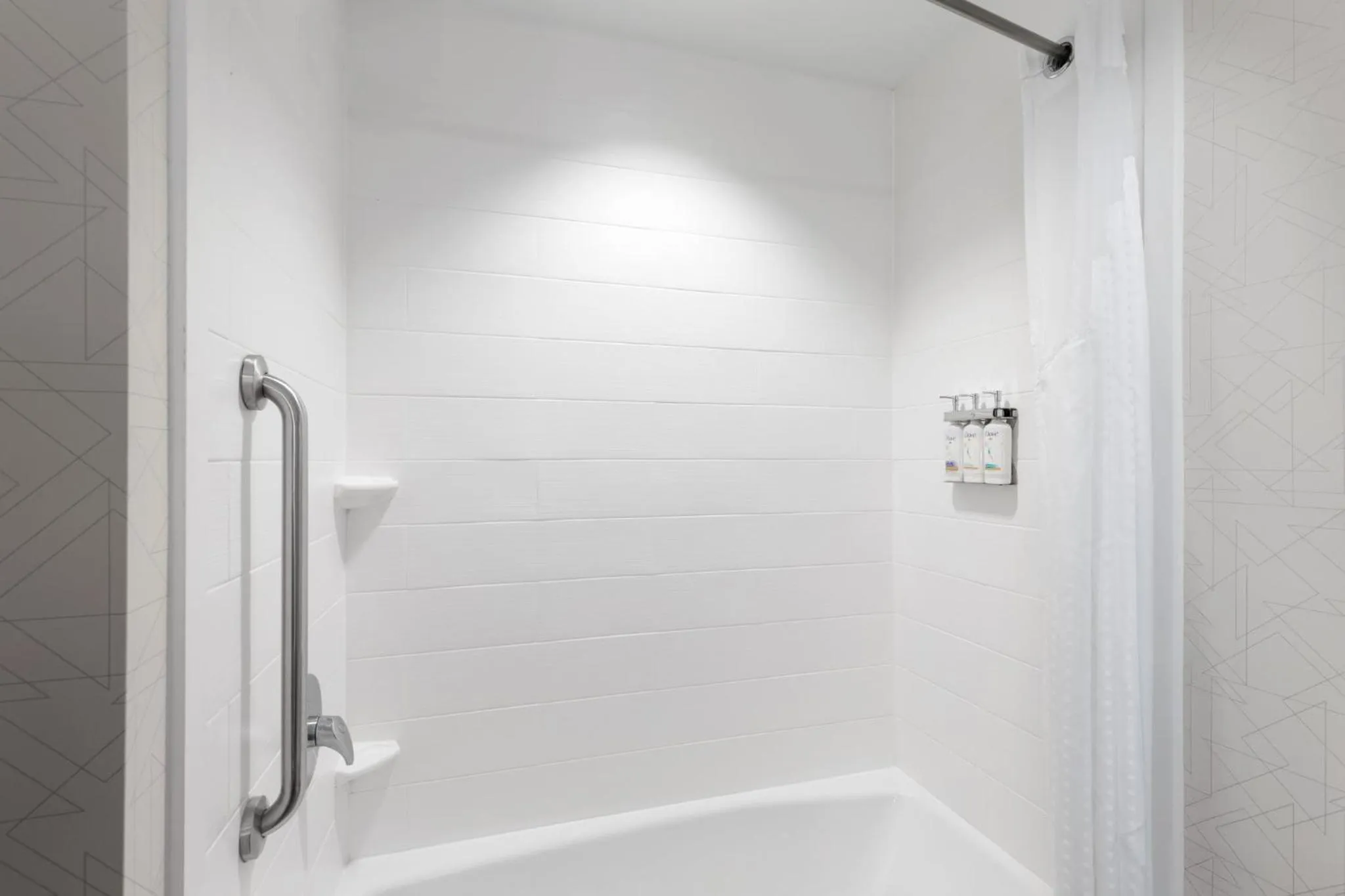 Bathroom in Holiday Inn Express Hotel & Suites Huntsville West - Research Park by IHG