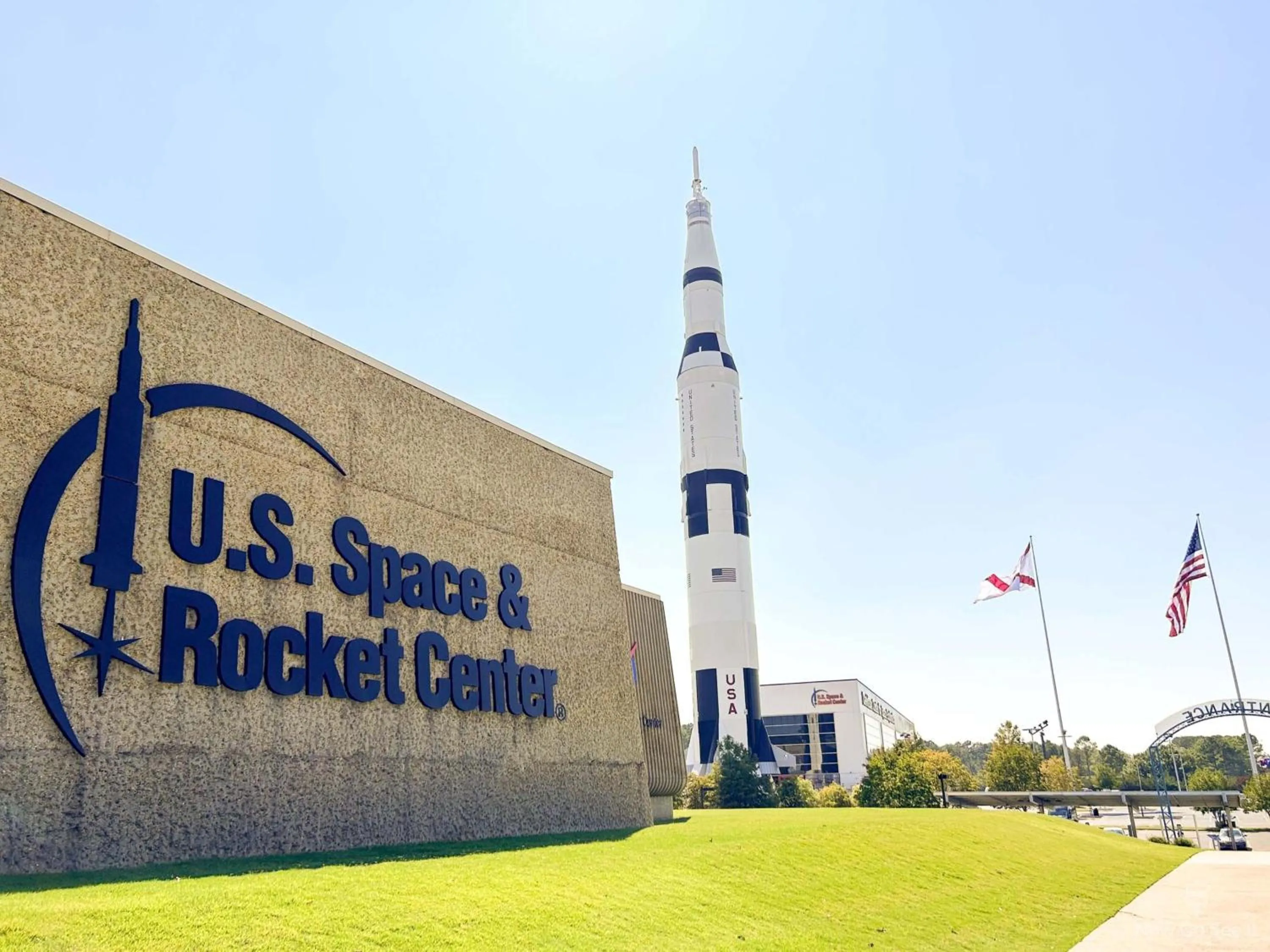 Nearby landmark in Holiday Inn Express Hotel & Suites Huntsville West - Research Park by IHG