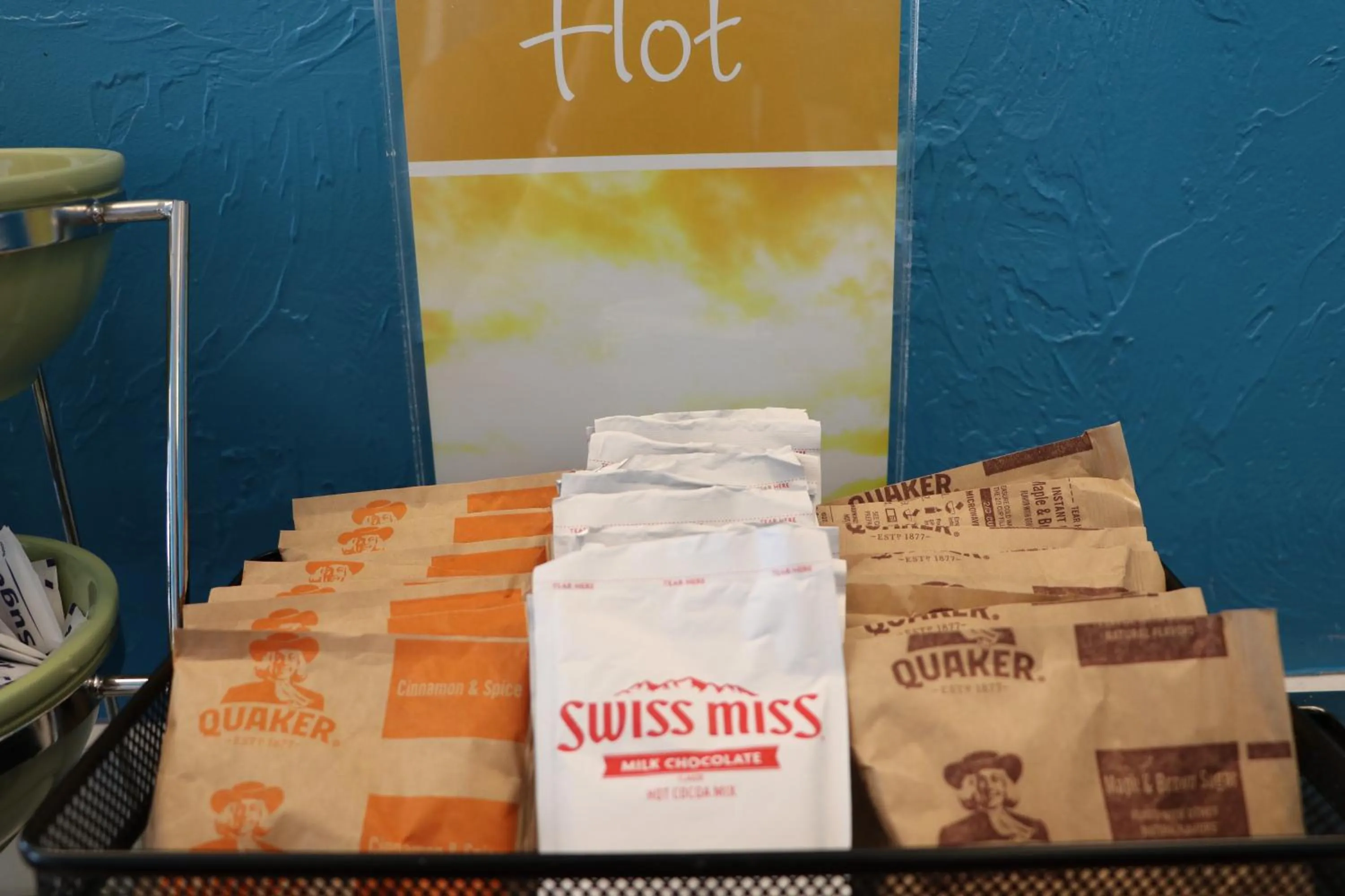 Buffet breakfast in Sunbird Cape Cod Annex