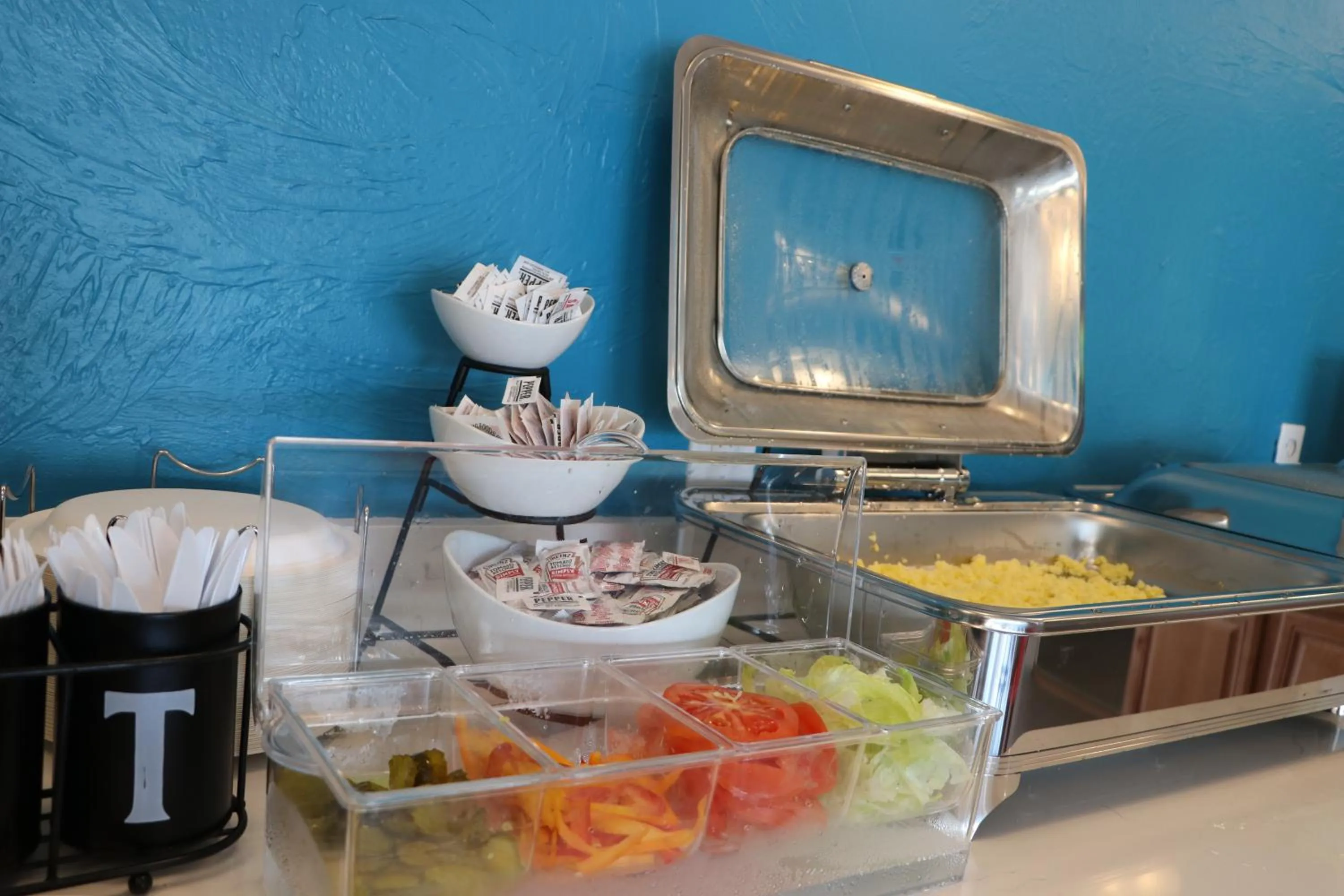 Buffet breakfast in Sunbird Cape Cod Annex