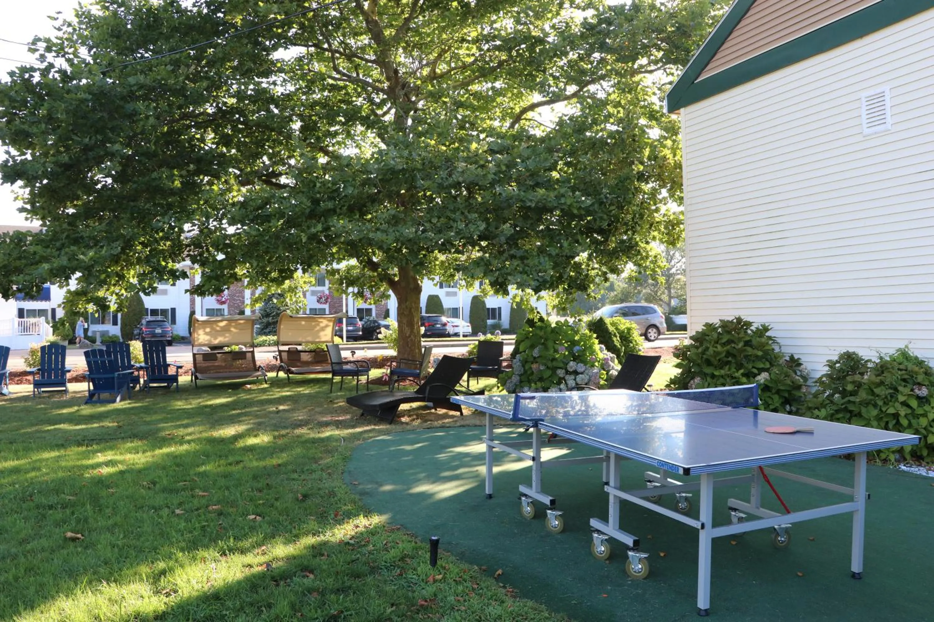 Table tennis in Sunbird Cape Cod Annex
