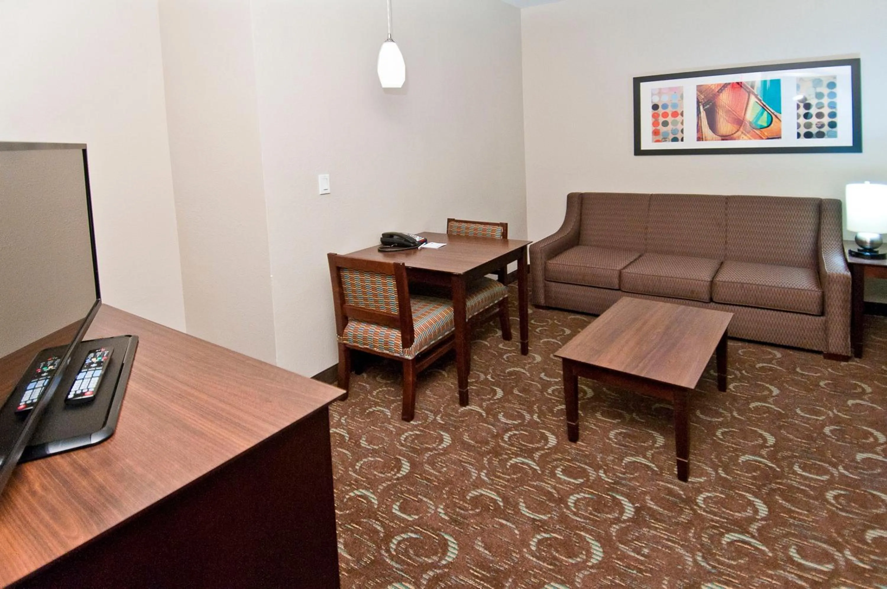 Photo of the whole room in Holiday Inn Express & Suites San Antonio Frost Bank Center by IHG