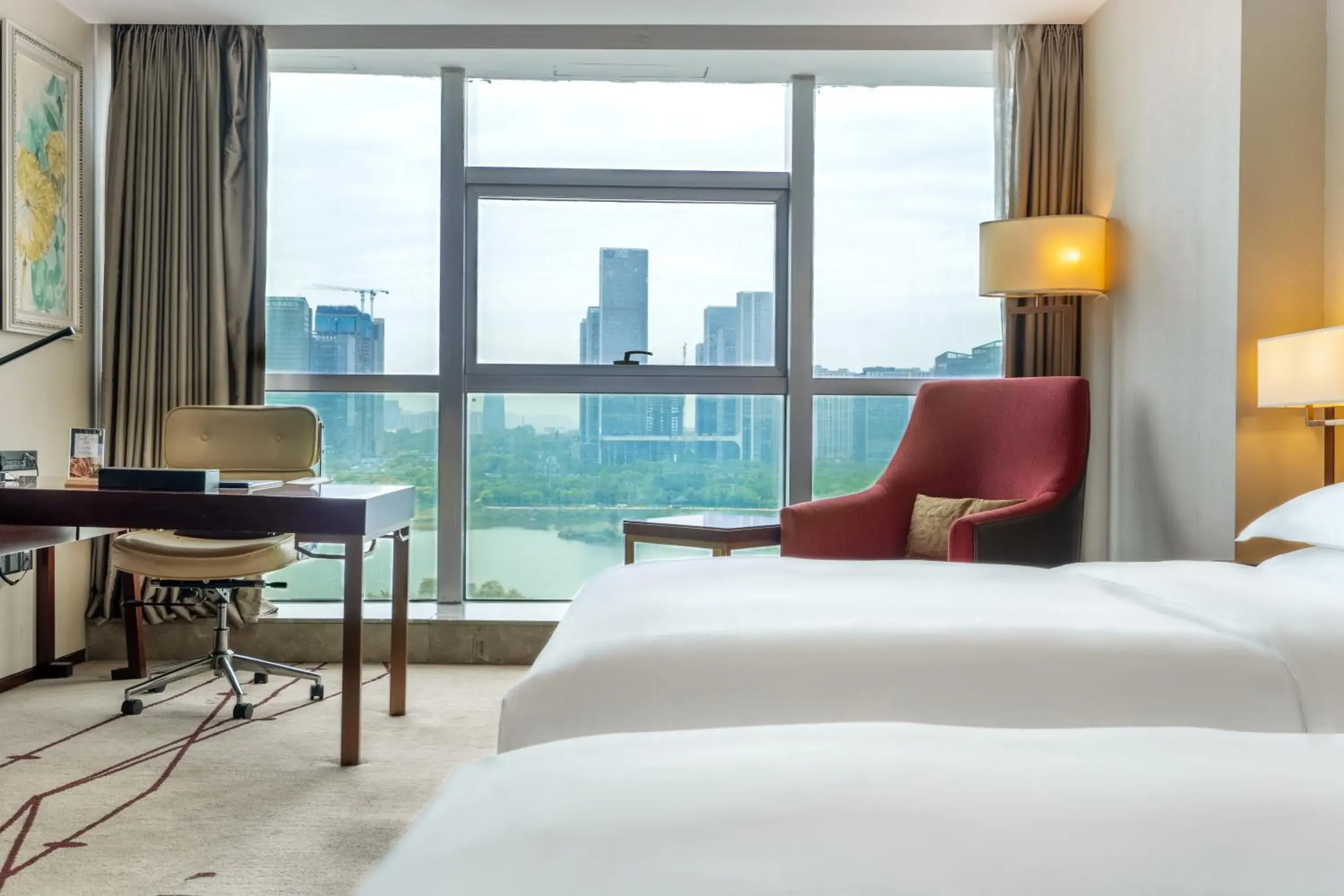 Standard Twin Room in Expo Center Hotel - Free Shuttle Bus & Late Check-out Standard Twin Room in Expo Center Hotel - Free Shuttle Bus & Late Check-out