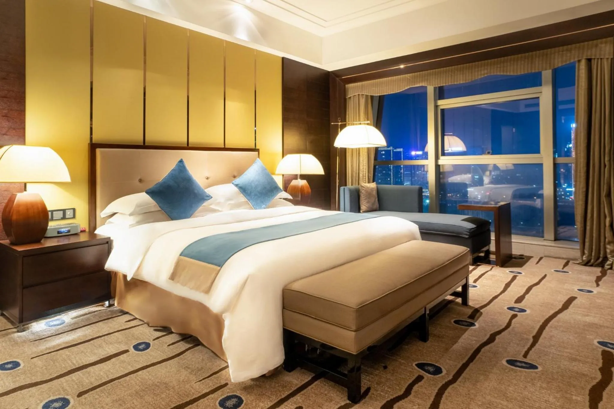 Photo of the whole room, Bed in Expo Center Hotel - Free Shuttle Bus & Late Check-out