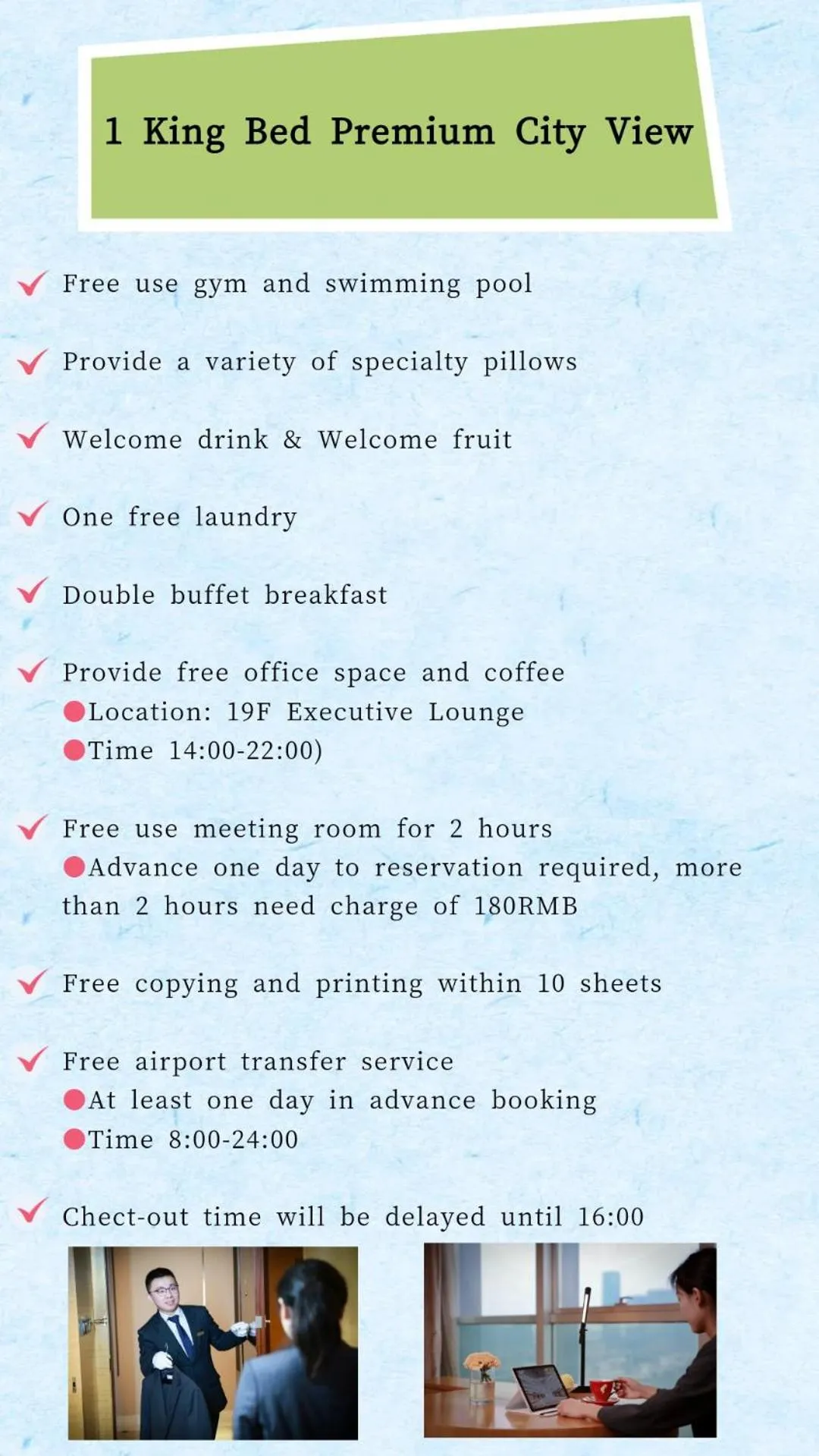 Off site in Expo Center Hotel - Free Shuttle Bus & Late Check-out