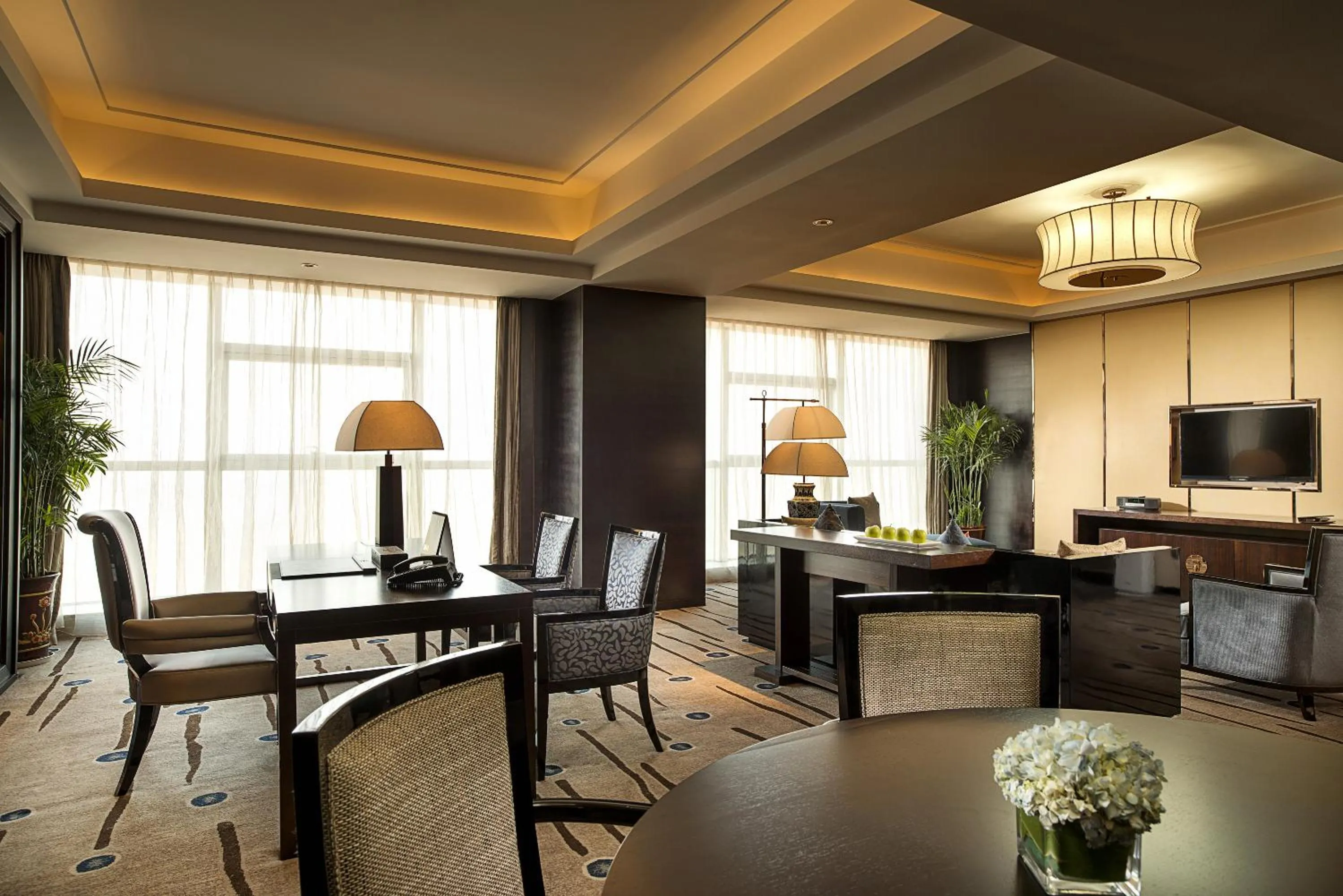 Photo of the whole room in Expo Center Hotel - Free Shuttle Bus & Late Check-out