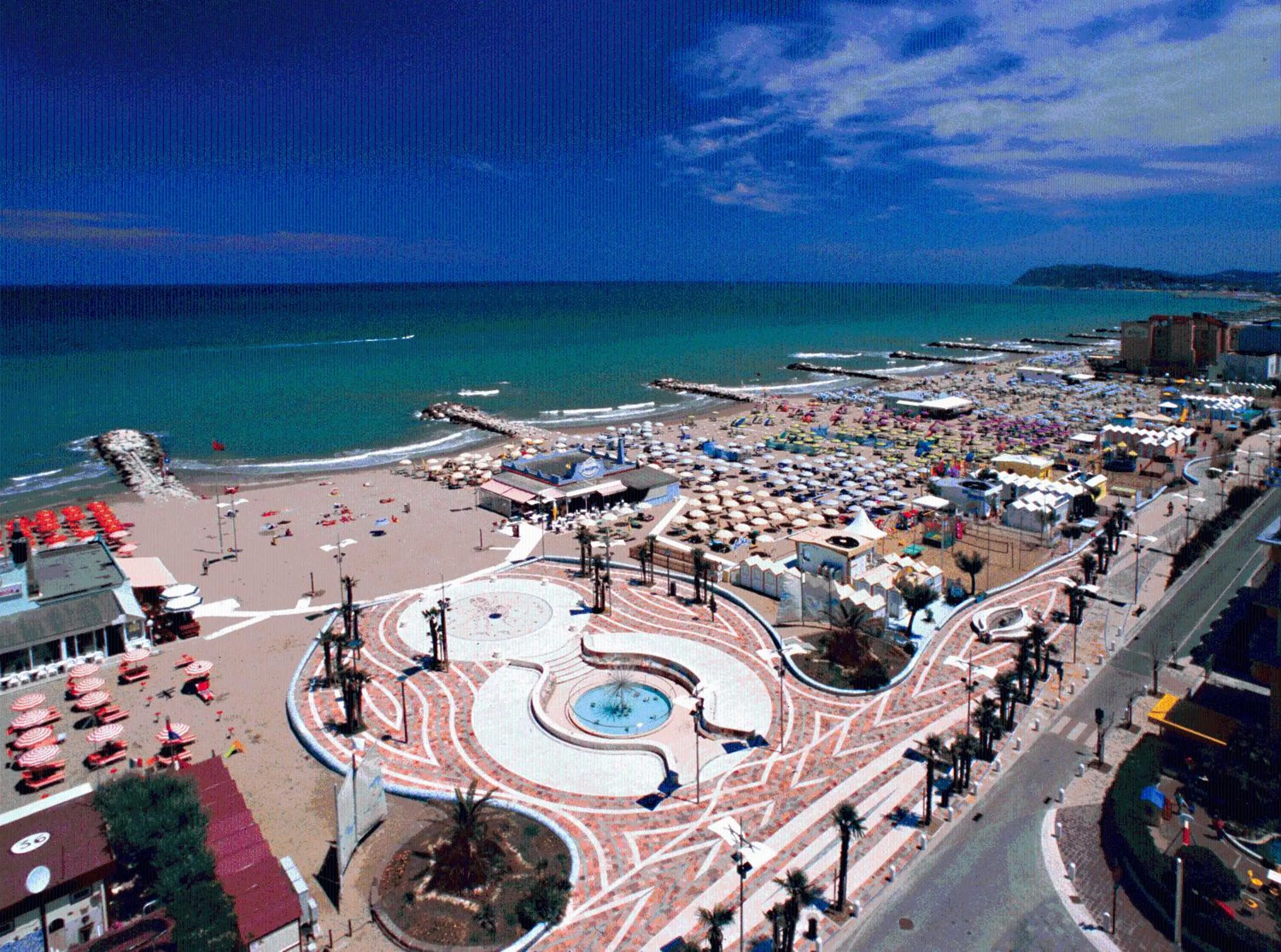 Beach in Hotel Vanni