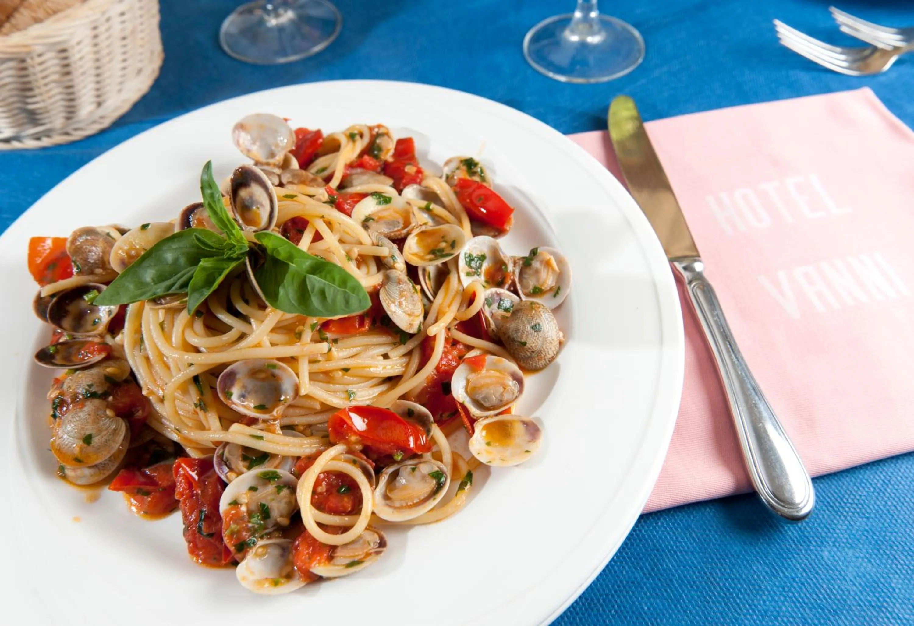 Lunch in Hotel Vanni